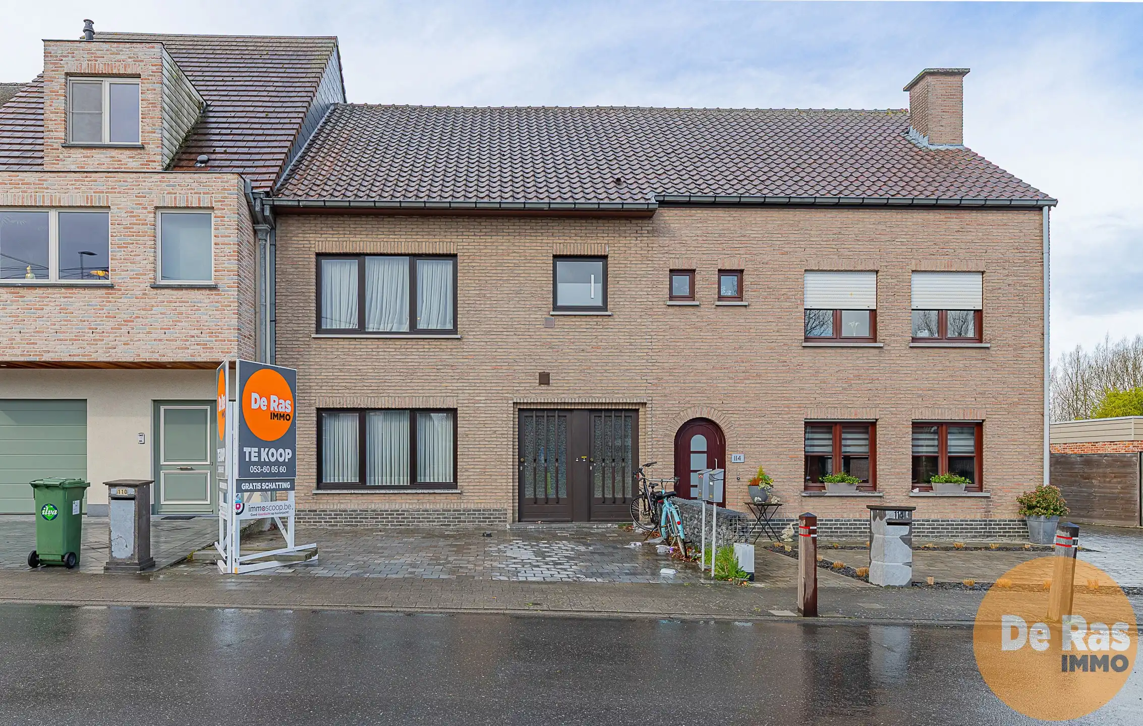 Hoofdfoto van de publicatie: LEDE - Opbrengsteigendom met 2 woongelegenheden