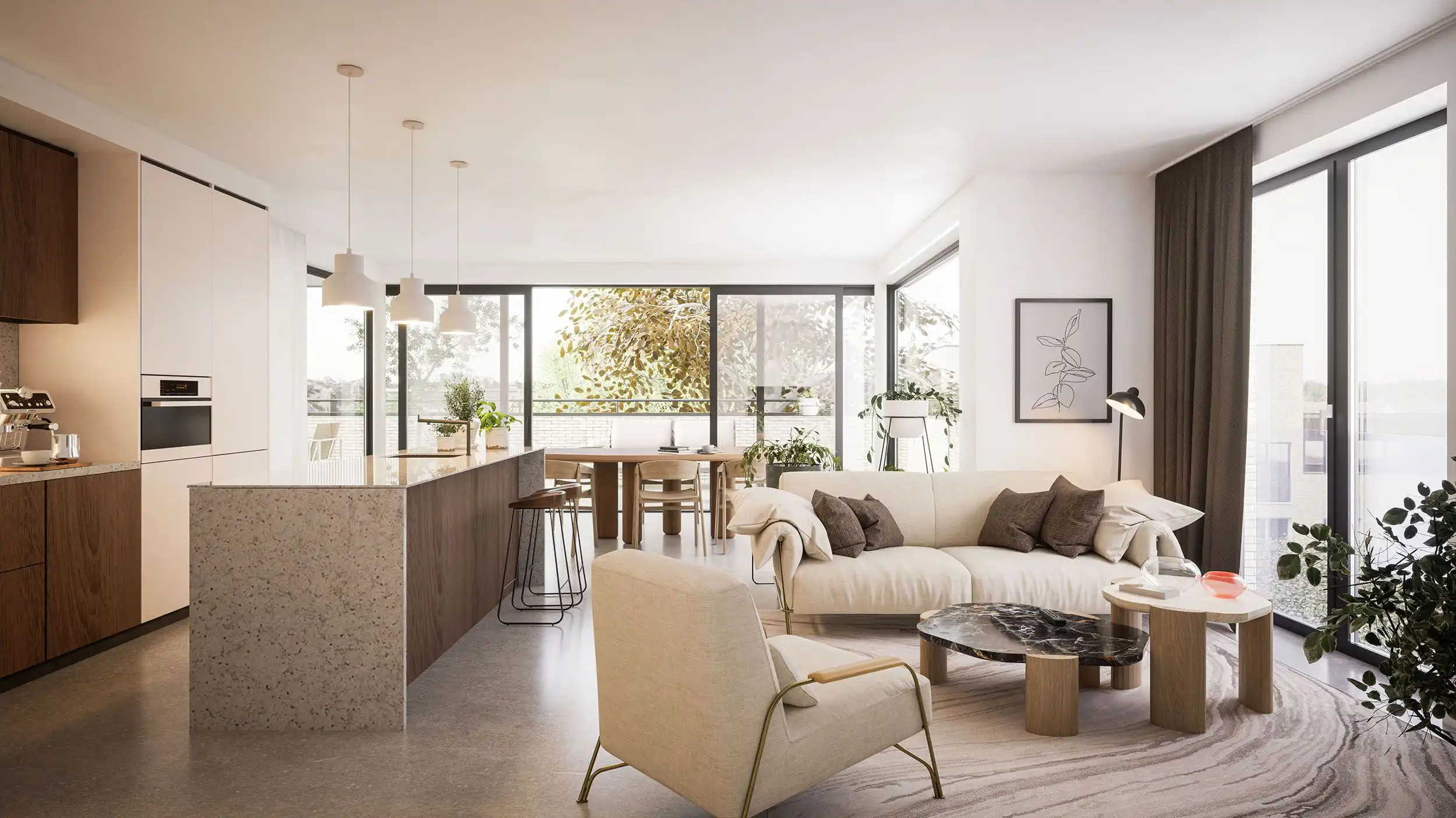 Appartement te koop Klinkaardstraat 1/002 - 2950 Kapellen