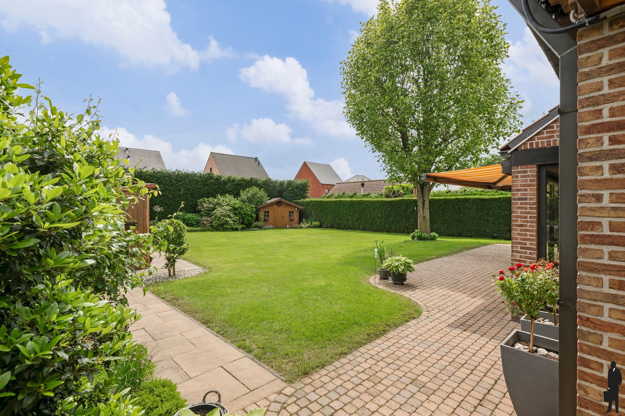 Woning met 3 à 4 slpk. en zuidtuin nabij Kempense Golfclub  foto 22