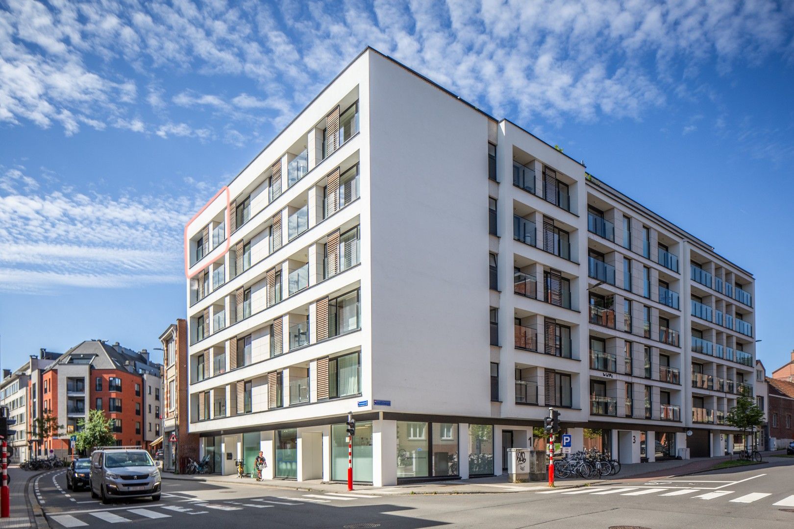 Recent energiezuinig 2-slaapkamerappartement vlakbij UZ Gasthuisberg foto 1