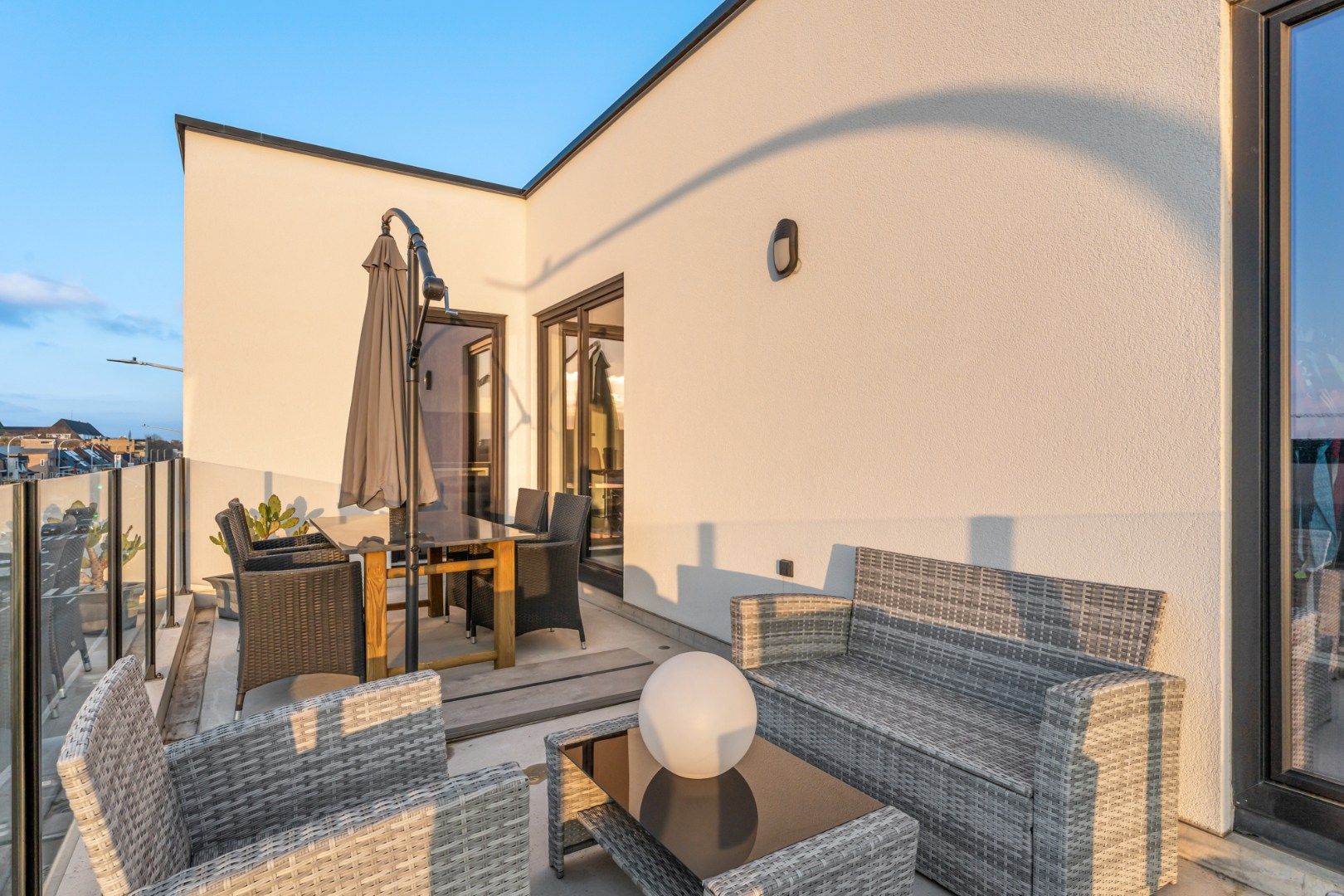 Energiezuinig 3 slpk penthouse, 122m² + terras, 2 parkings en berging foto 8