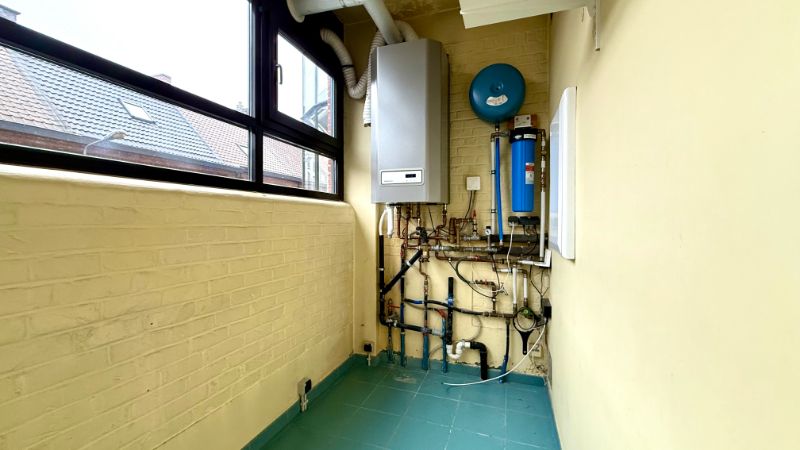 Centraal gelegen loft met prachtig uitzicht op de Leiearm foto 21