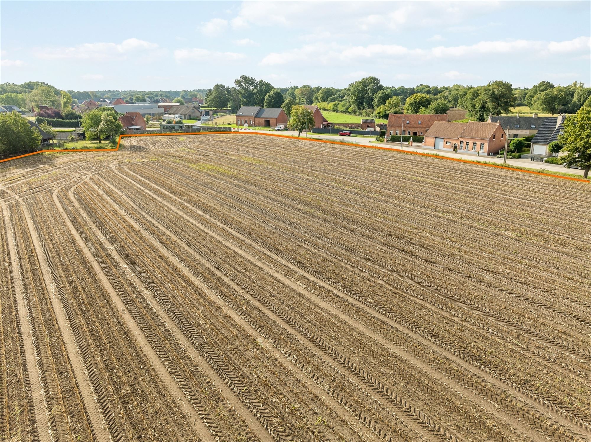 UITZONDERLIJK PERCEEL BOUWGROND MET WEILAND OP TOTALE OPPERVLAKTE VAN 2,1 HECTARE TE OLMEN foto 9