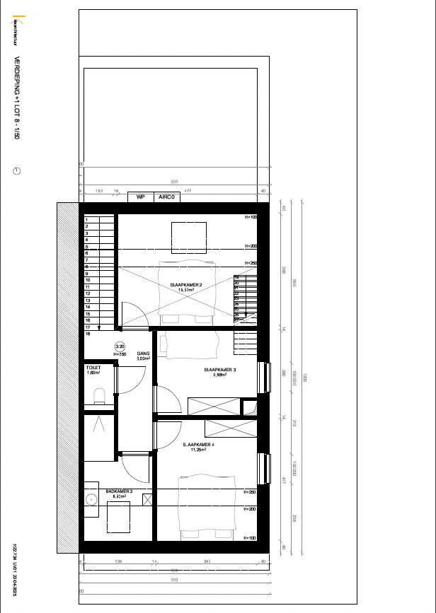INSTAPKLARE LUXE EN ENERGIEZUINIGE NIEUWBOUWWONING MET 4 SLAAPKAMERS EN 2 BADKAMERS. foto 8