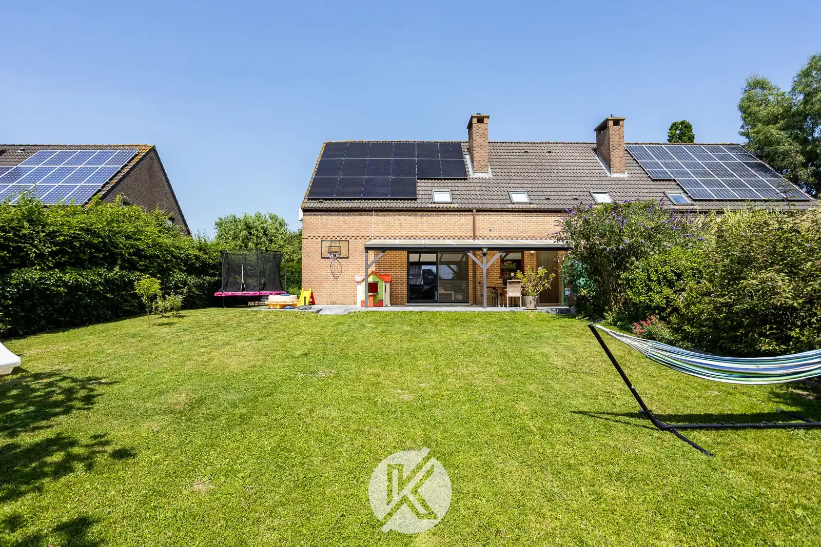 Energiezuinige gezinswoning met zonnige tuin foto 3