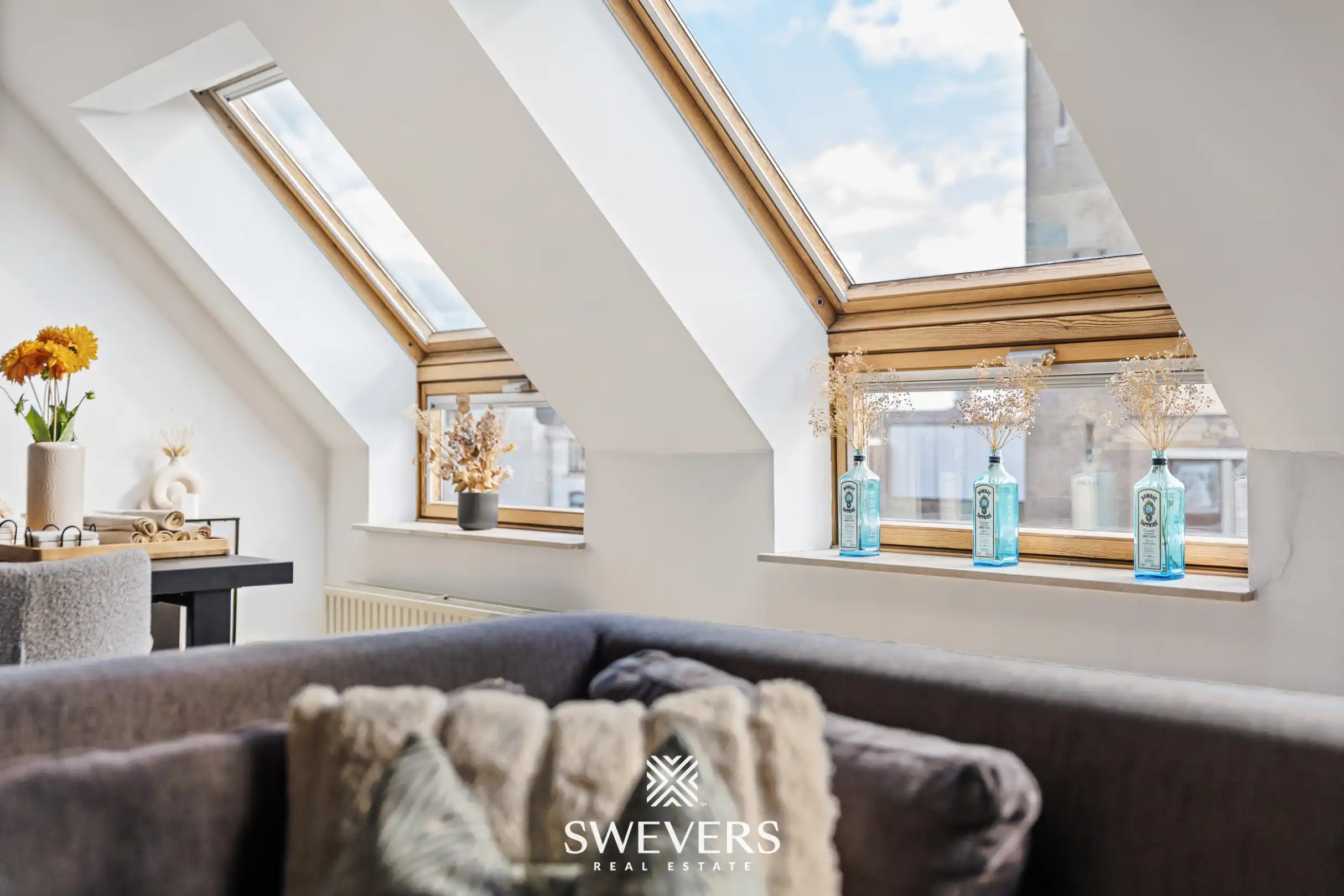 Prachtig dakappartement met 3 slpk en 2 badk. in centrum Hasselt foto 24