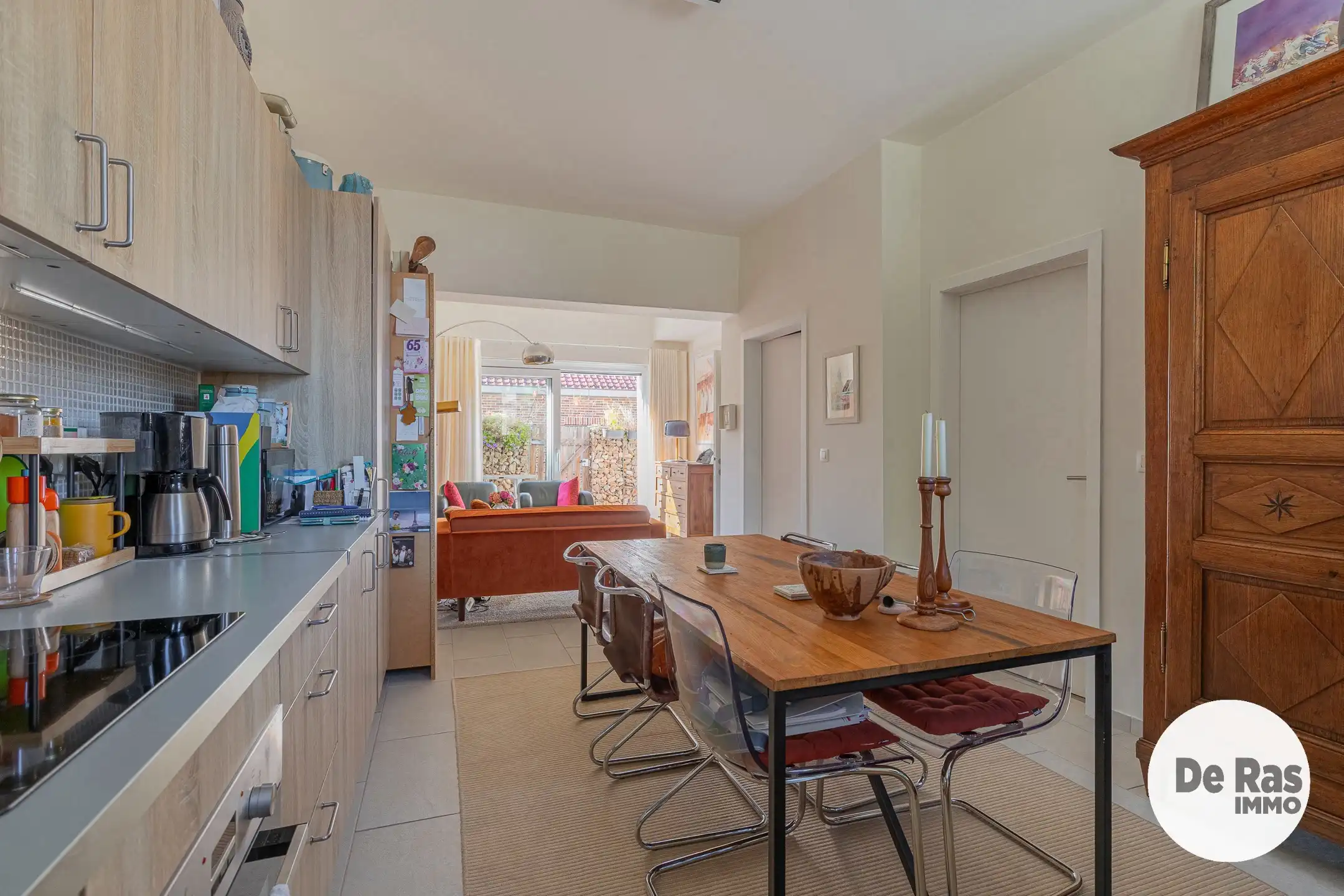 HILLEGEM - Verzorgd en aangenaam gelijkvloers appartement  foto 6