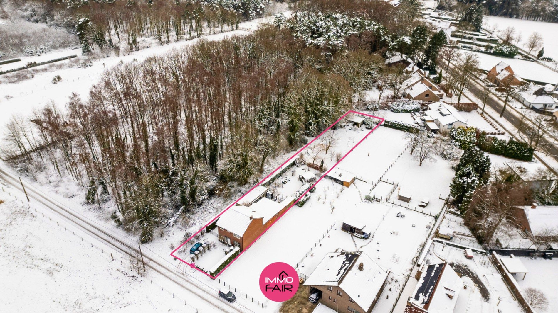 Gezinswoning op perceel van 1273 m² op toplocatie in Zutendaal foto 2