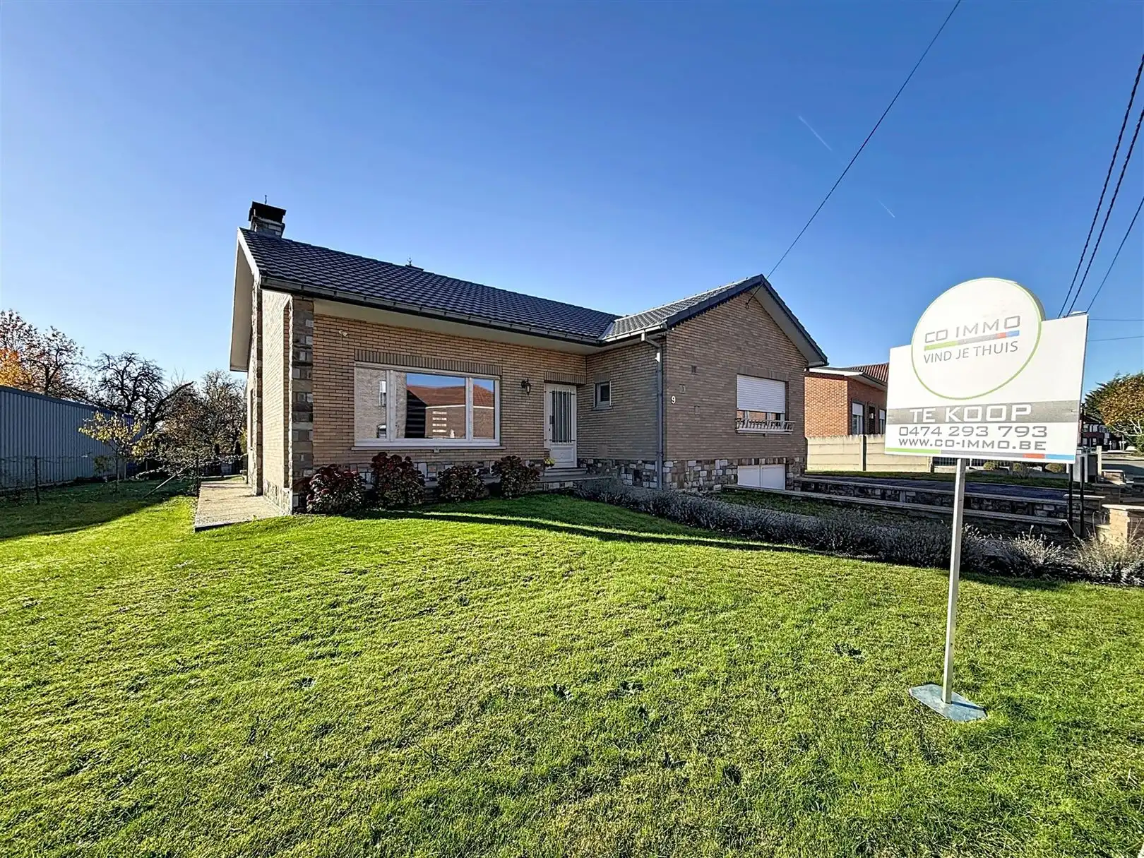 Hoofdfoto van de publicatie: Open bebouwing, 3 slpks, tuin, terras, garage, 8a 67ca