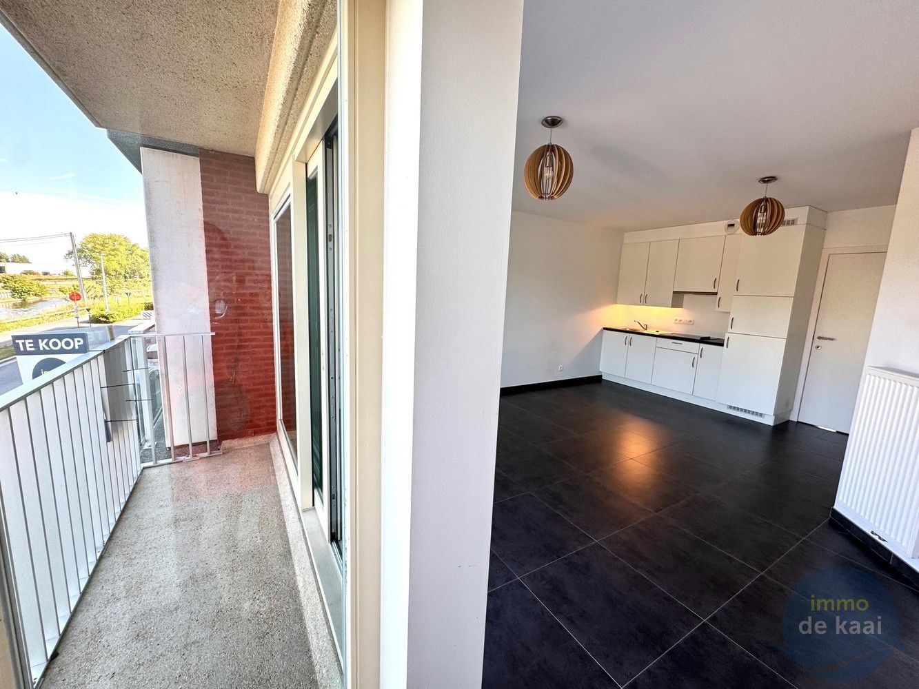 Rustig gelegen appartement aan de waterkant - centrale ligging in Nieuwpoort-stad. foto 5