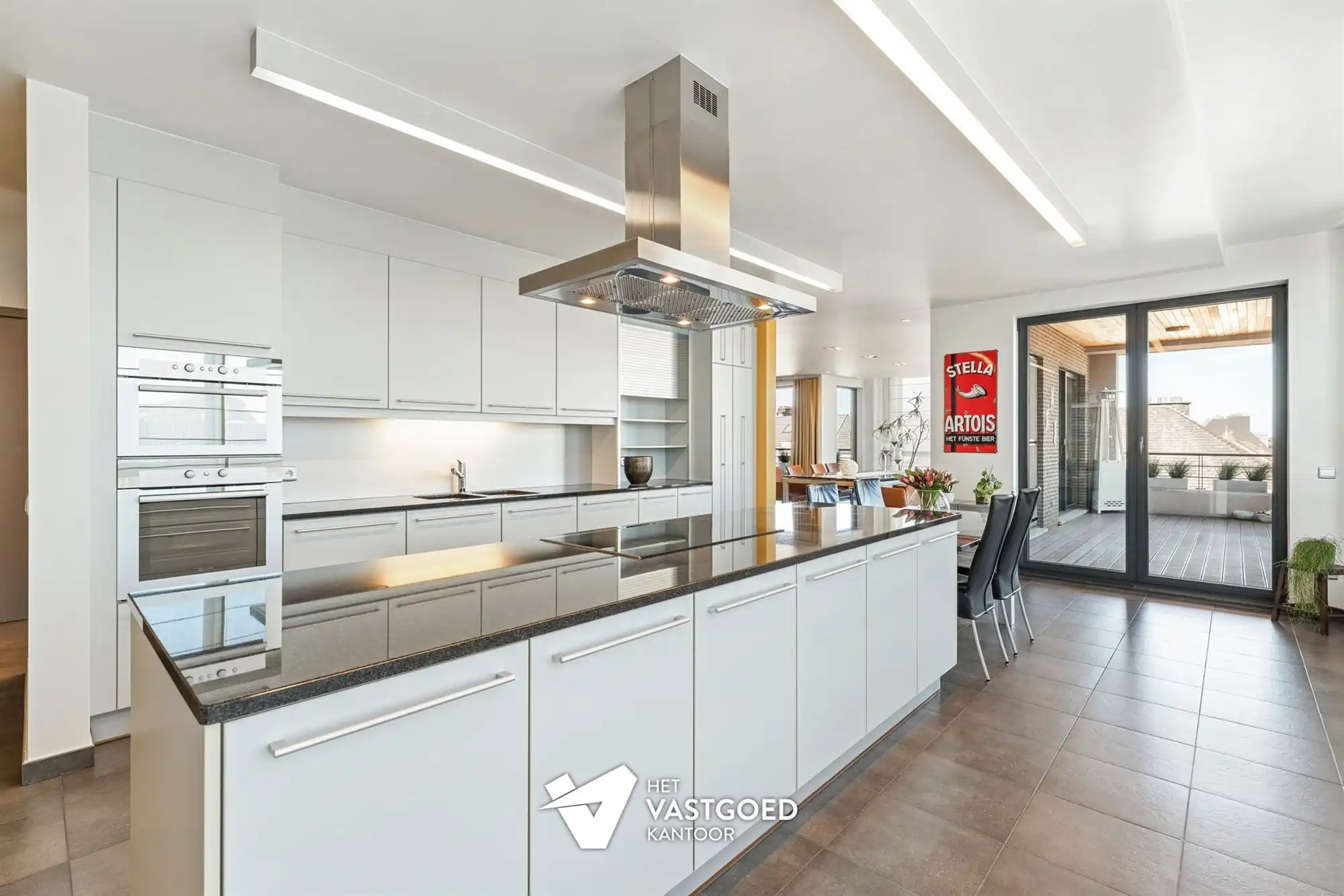 ZEER RUIME PENTHOUSE (340M²) IN UITSTEKENDE STAAT MET 3 TERRASSEN TE TESSENDERLO CENTRUM foto 11