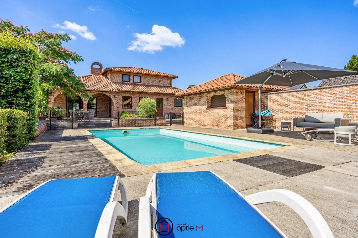 MEDITERRANE RUST IN EIGEN TUIN - CHARMANTE SPAANSE VILLA MET ZWEMBAD IN CENTRUM ZUTENDAAL TE KOOP foto 31