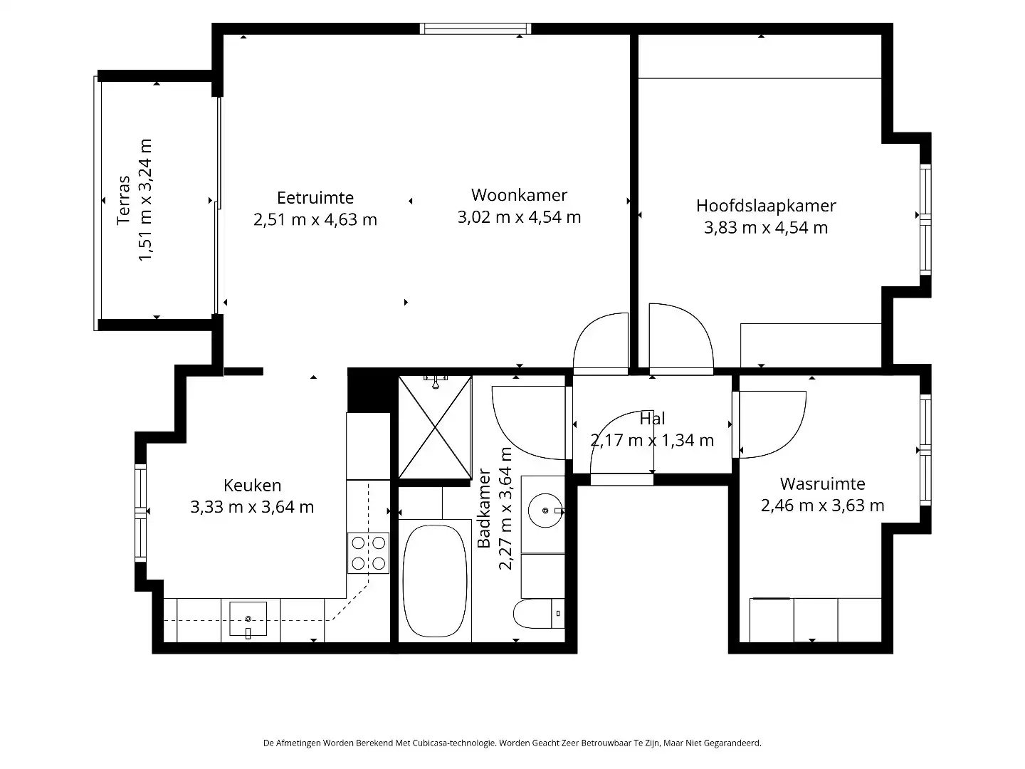 APPARTEMENT MET VERHUURDE STUDIO + 2 GARAGES IN HET CENTRUM VAN LANAKEN !  foto 18