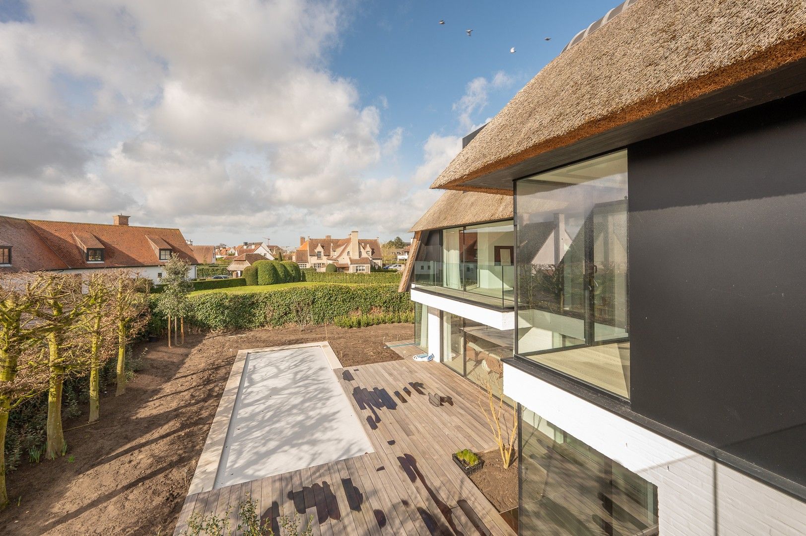 Uitzonderlijke luxueuze nieuwbouwvilla met zwembad in een residentiële buurt te Knokke foto 46