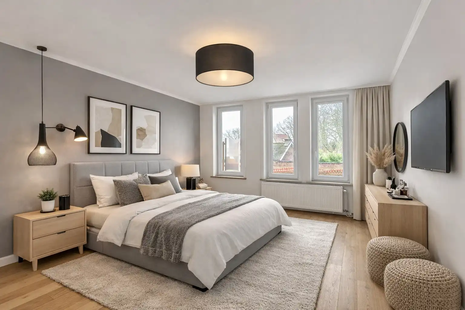 Charmante starterswoning in het rustige Meerbeke foto 12