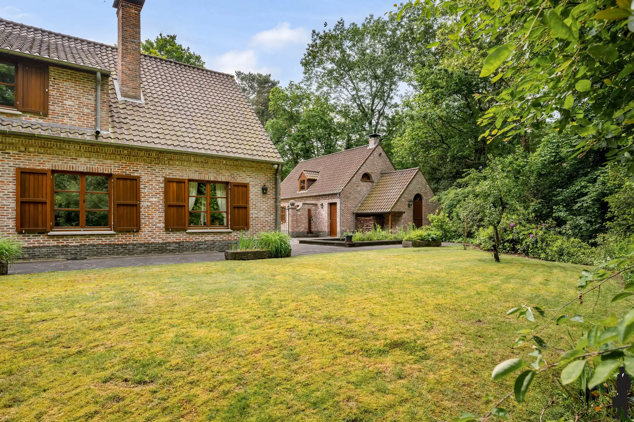 Charmante landelijke villa met bijgebouw op prachtig perceel in Essen Heikant foto 40