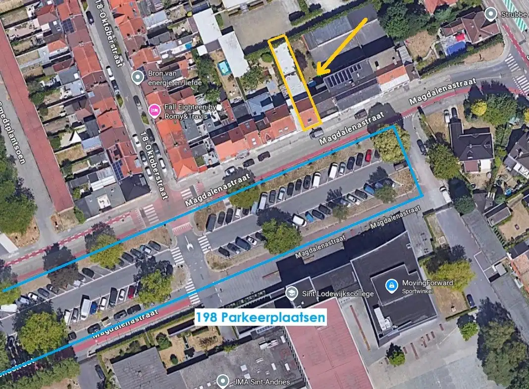 TOPLOCATIE: Lichtrijk en instapklare KANTOORGEBOUW (13 werkplaatsen) met ruime (198 P) parkeergelegenheid voor de deur! Vlakbij het station van Brugge. foto 15