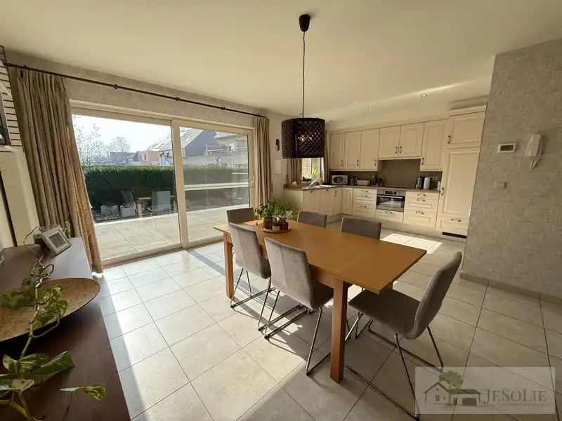 Gelijkvloers appartement - 2 slpk - tuin foto 4