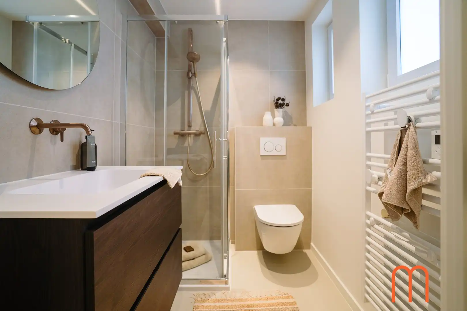 Volledig vernieuwd appartement te koop in Oostende met zijdelings zeezicht in Residentie Les Dauphins foto 20