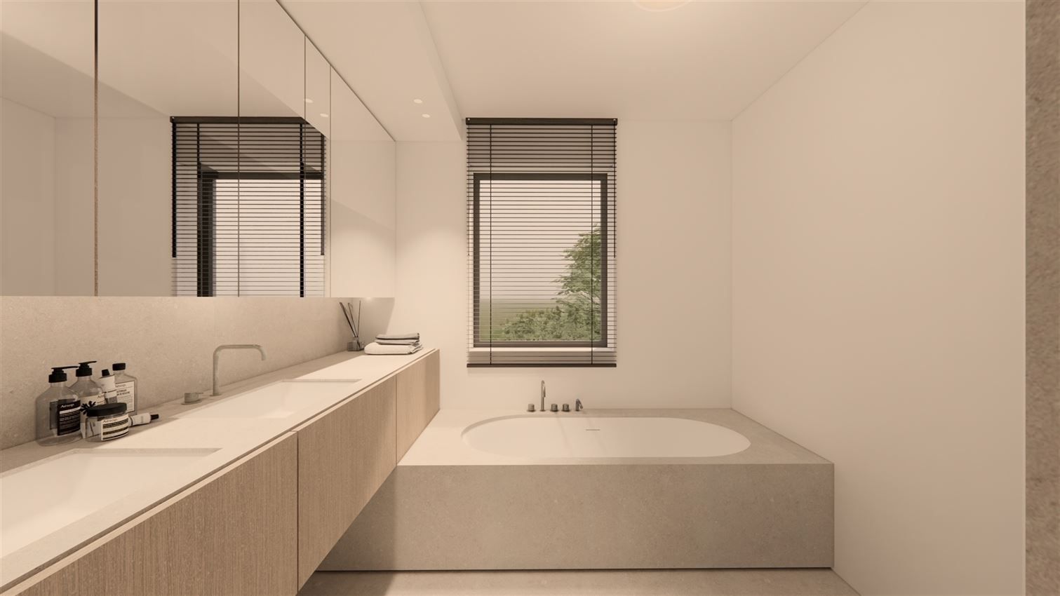 Kwalitatief afgewerkte nieuwbouwwoning met 3 slk. foto 18