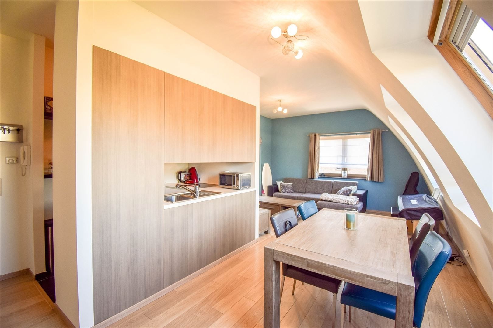 Modern en gezellig appartement in HOB foto 3