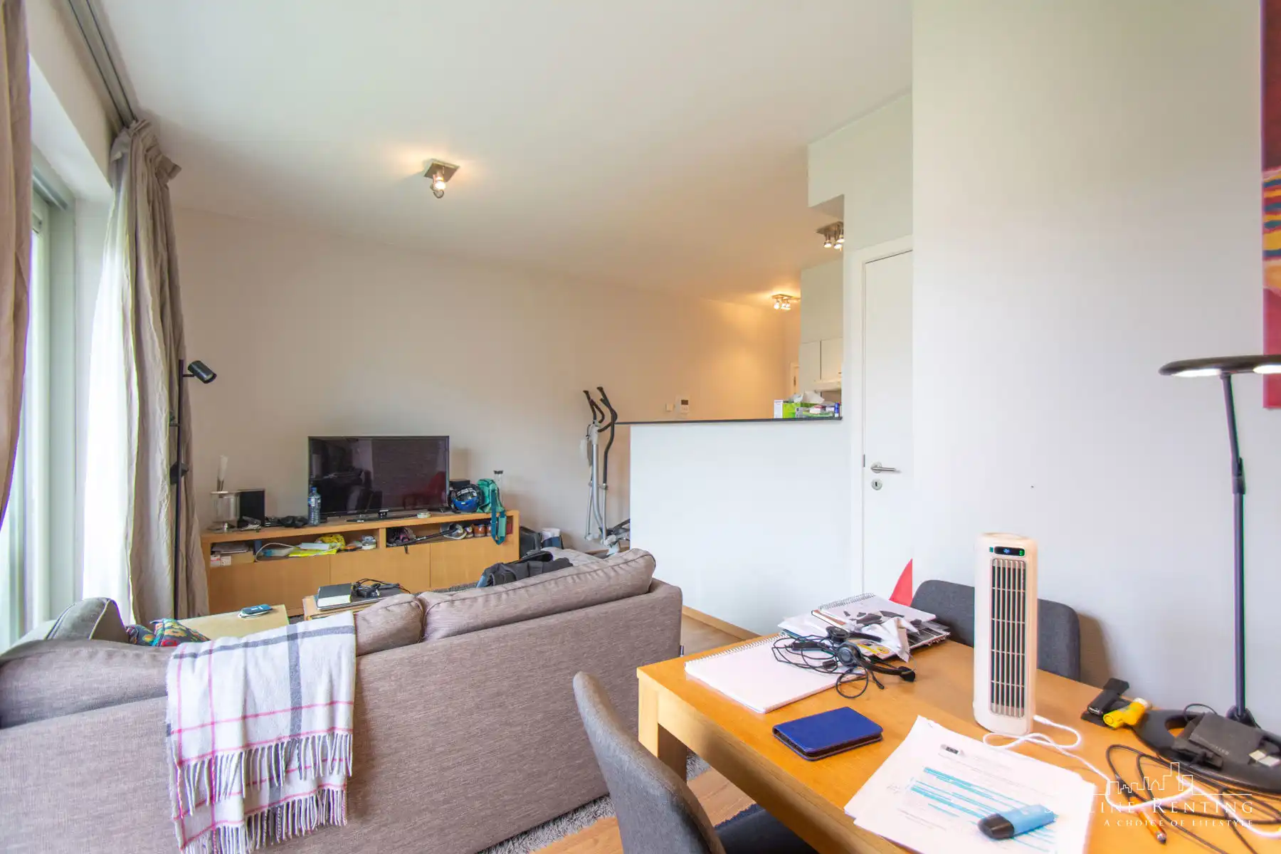 Prachtig gemeubeld app. 1 KAMER!!! foto 3