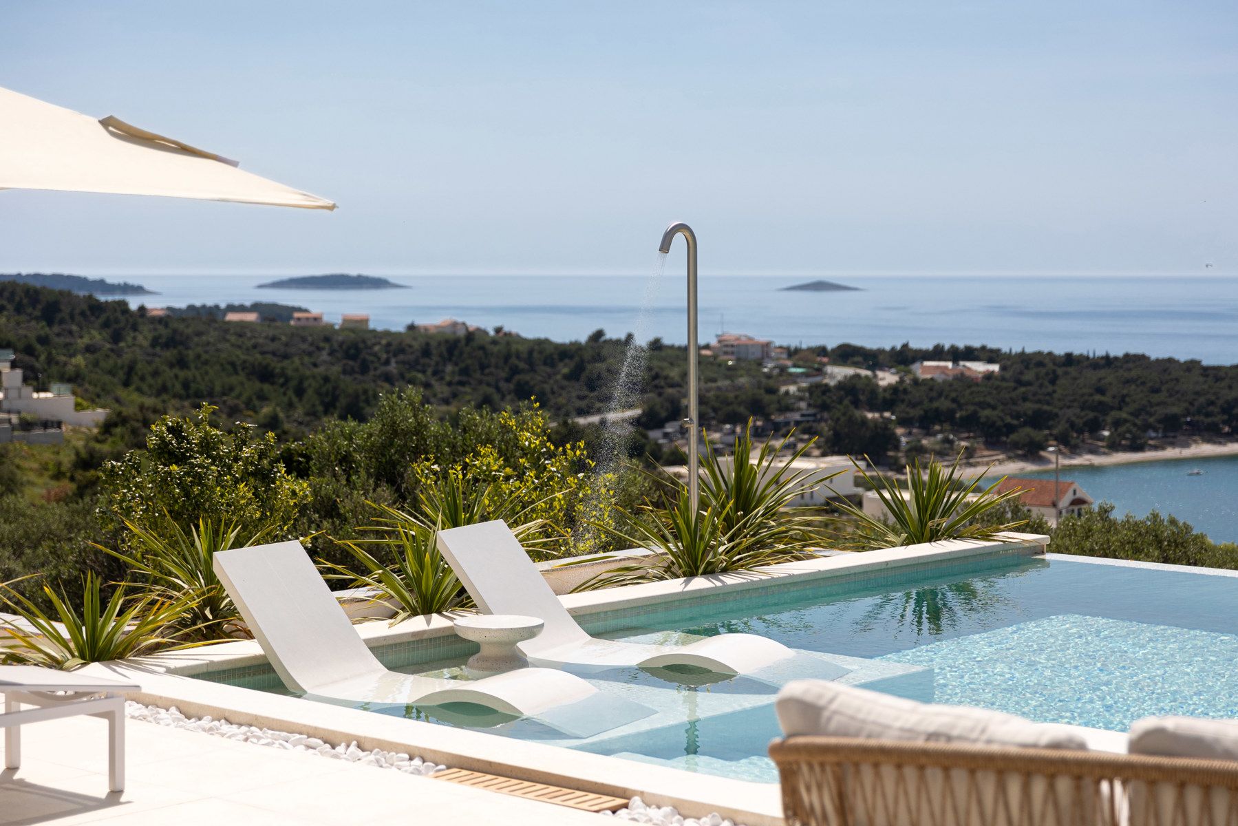 Luxe villa in Kroatië foto 3