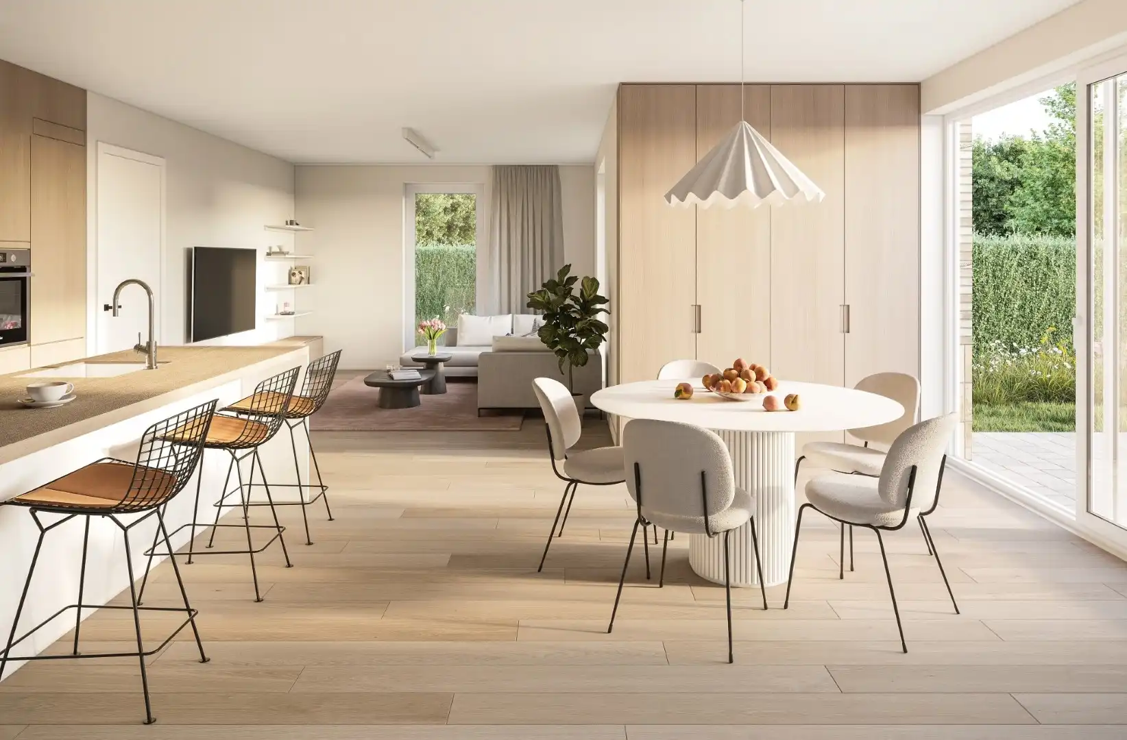 Energiezuinige halfopen bebouwing met 4 slpk's foto 3