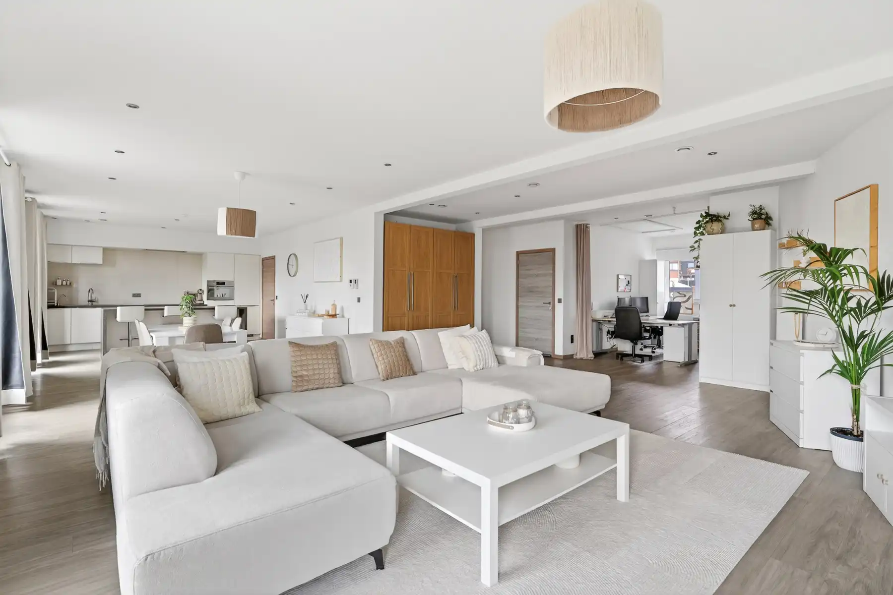 Wonen & werken: appartement met magazijn in Ronse foto 4