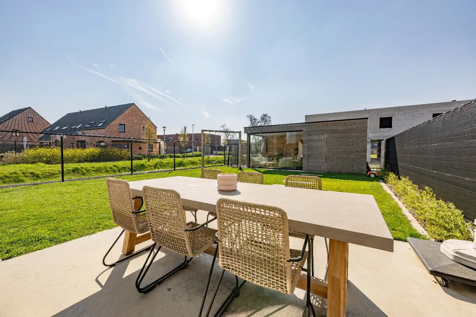 ENERGIEZUINIGE GEZINSWONING MET 4 SLKPS | BUREEL | AANGELEGDE TUIN   foto 28