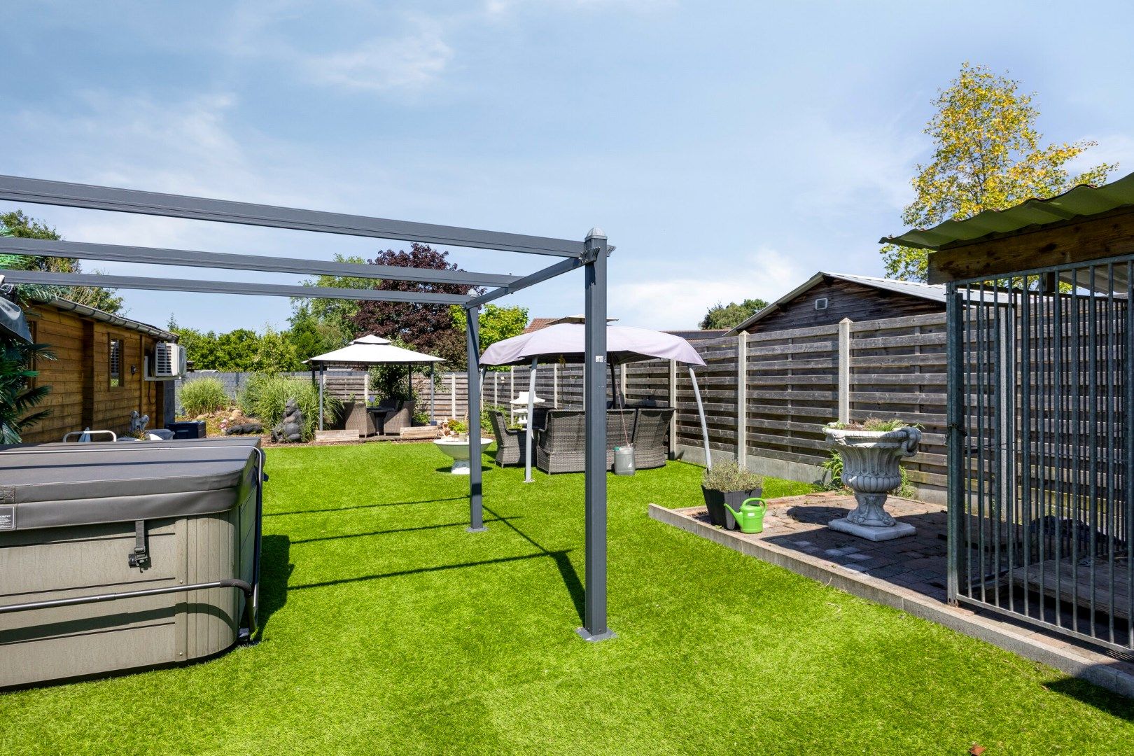 Instapklare woning met 3 slaapkamers en ruimte voor atelier / hobby !  foto 25