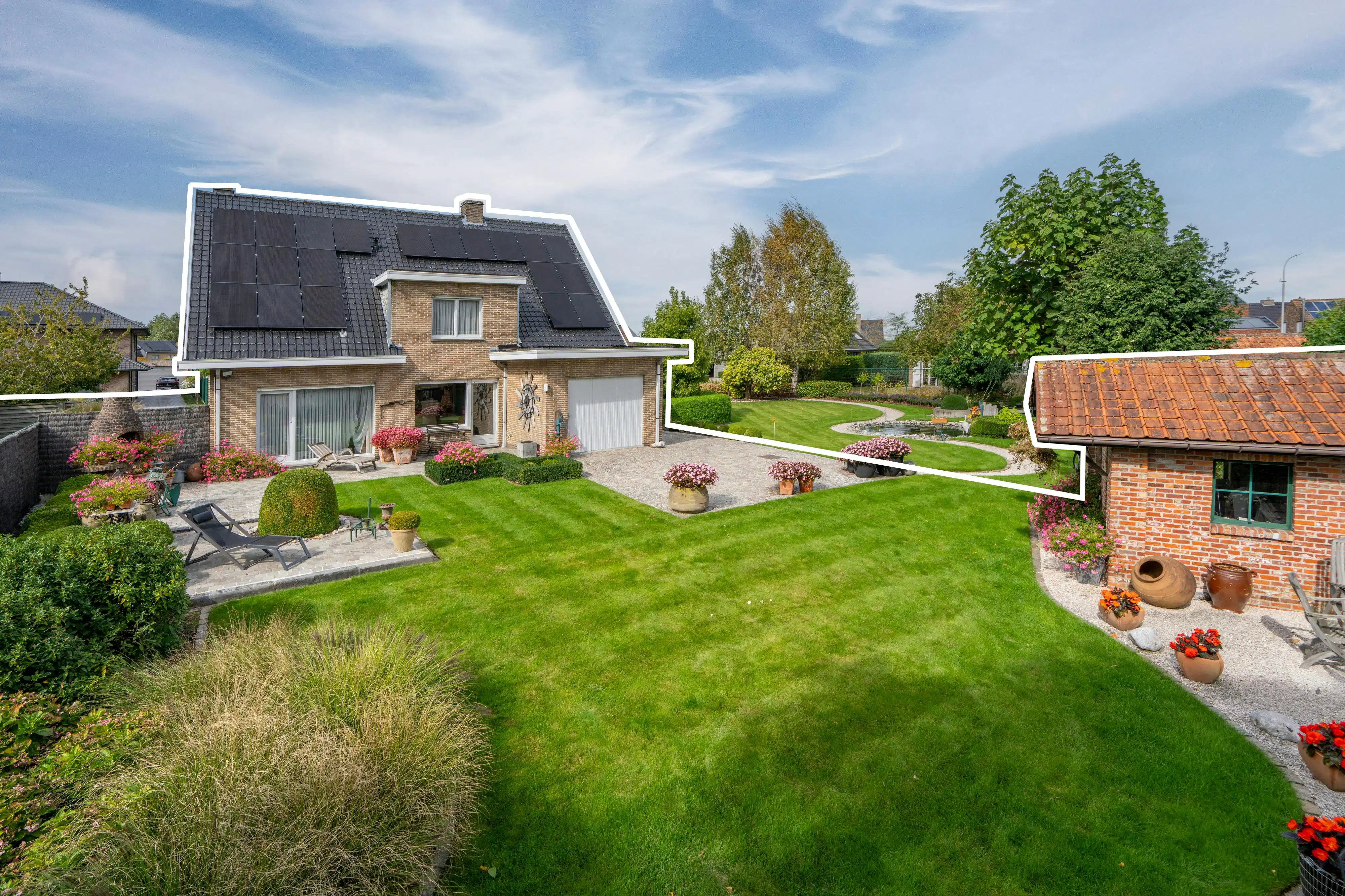 Ruime villa met 4 slaapkamers te koop in Wevelgem foto 15