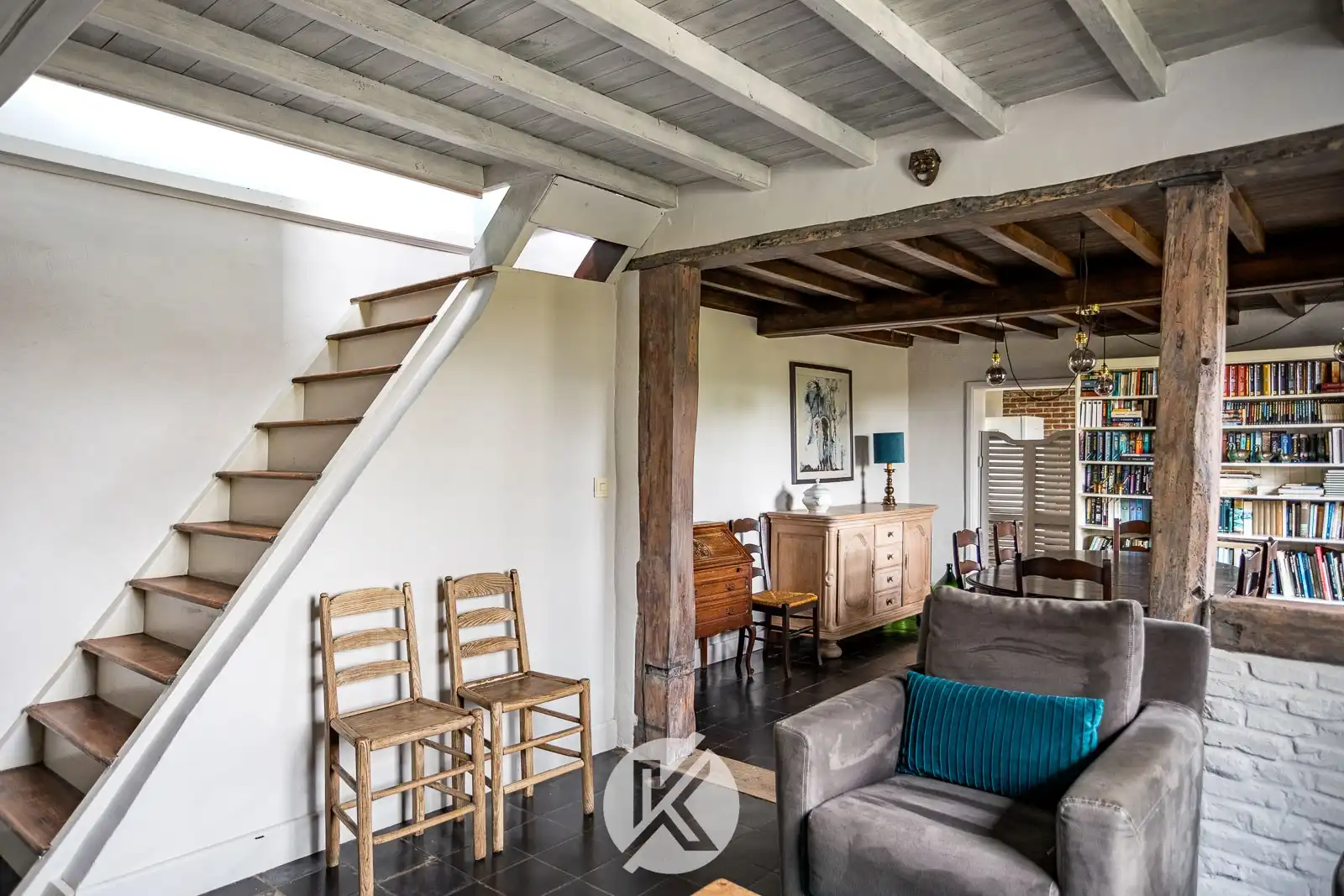 Landelijke woning met riante tuin en prachtig uitzicht foto 13