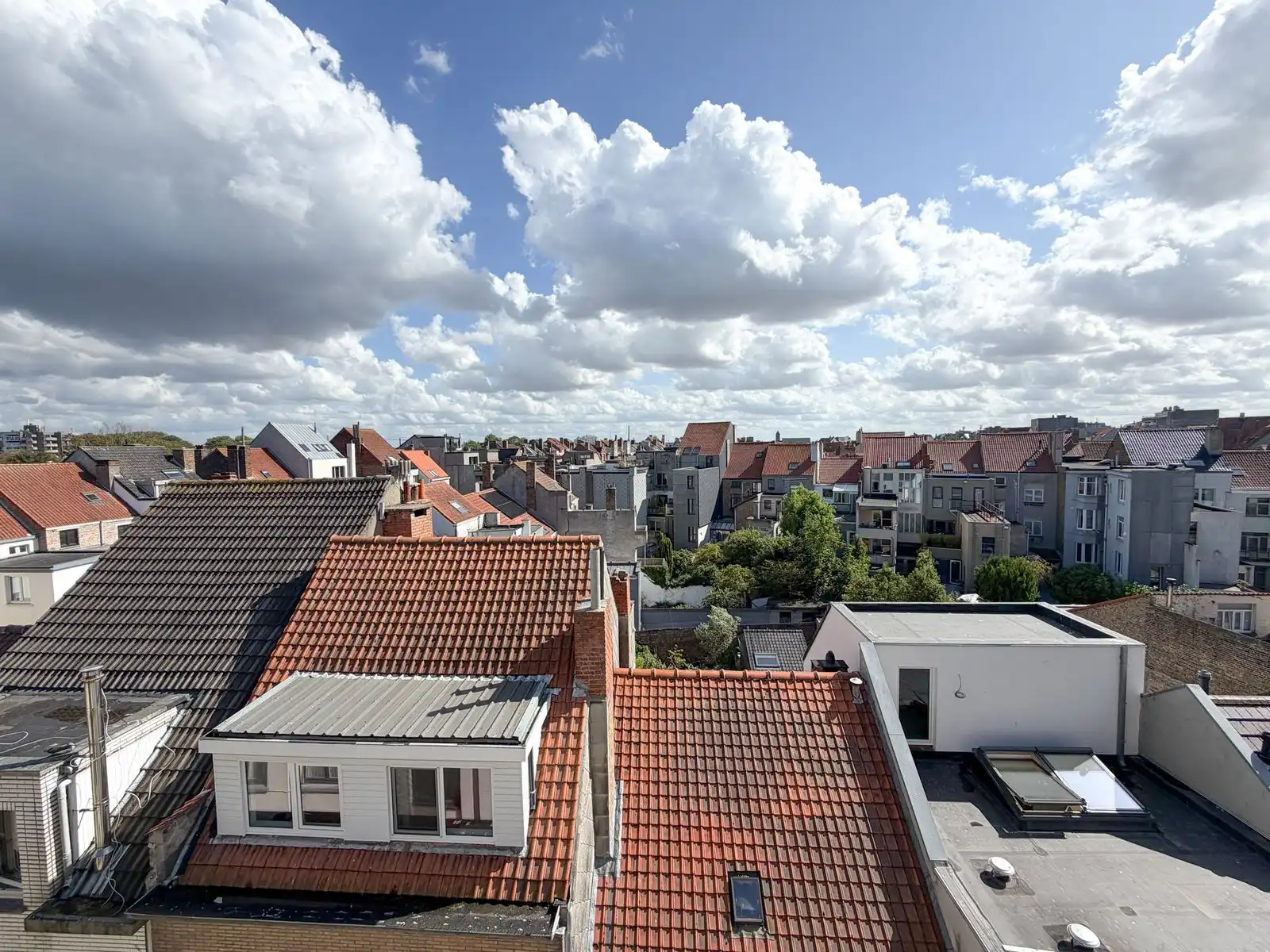 Lichtrijk en volledig gerenoveerd appartement met 2 slpk en open groenzicht foto 10
