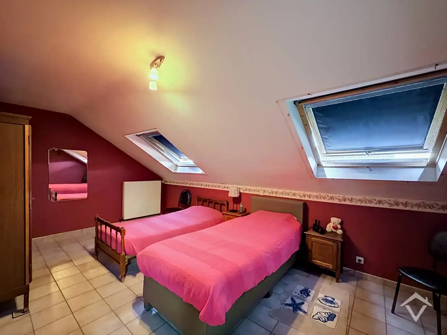 Duplex appartement met 2 slaapkamers groot terras te Handzame foto 12
