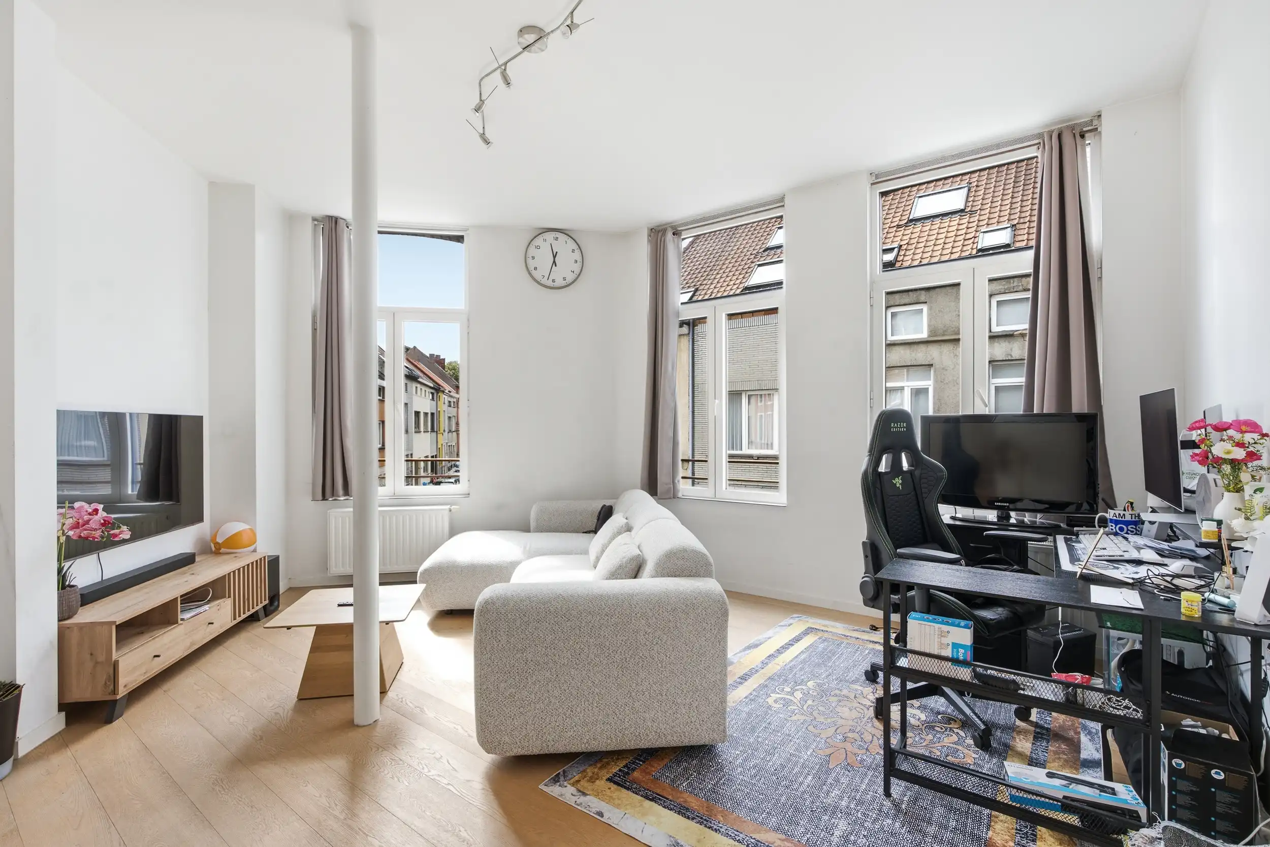 Gerenoveerde stadswoning  in Gent foto 3