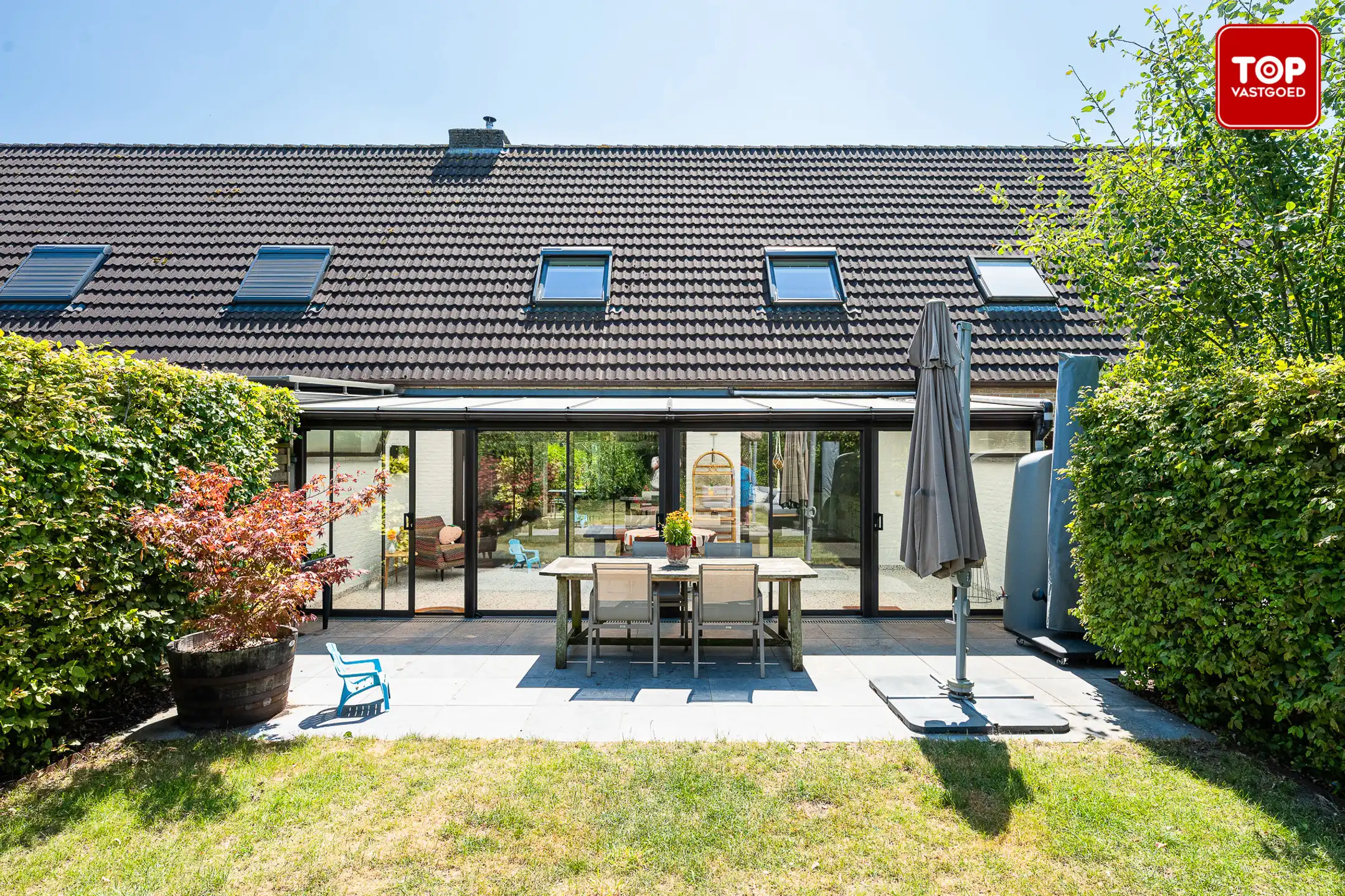 Instapklare en energiezuinige woning (EPC A) in een groene woonomgeving foto 12
