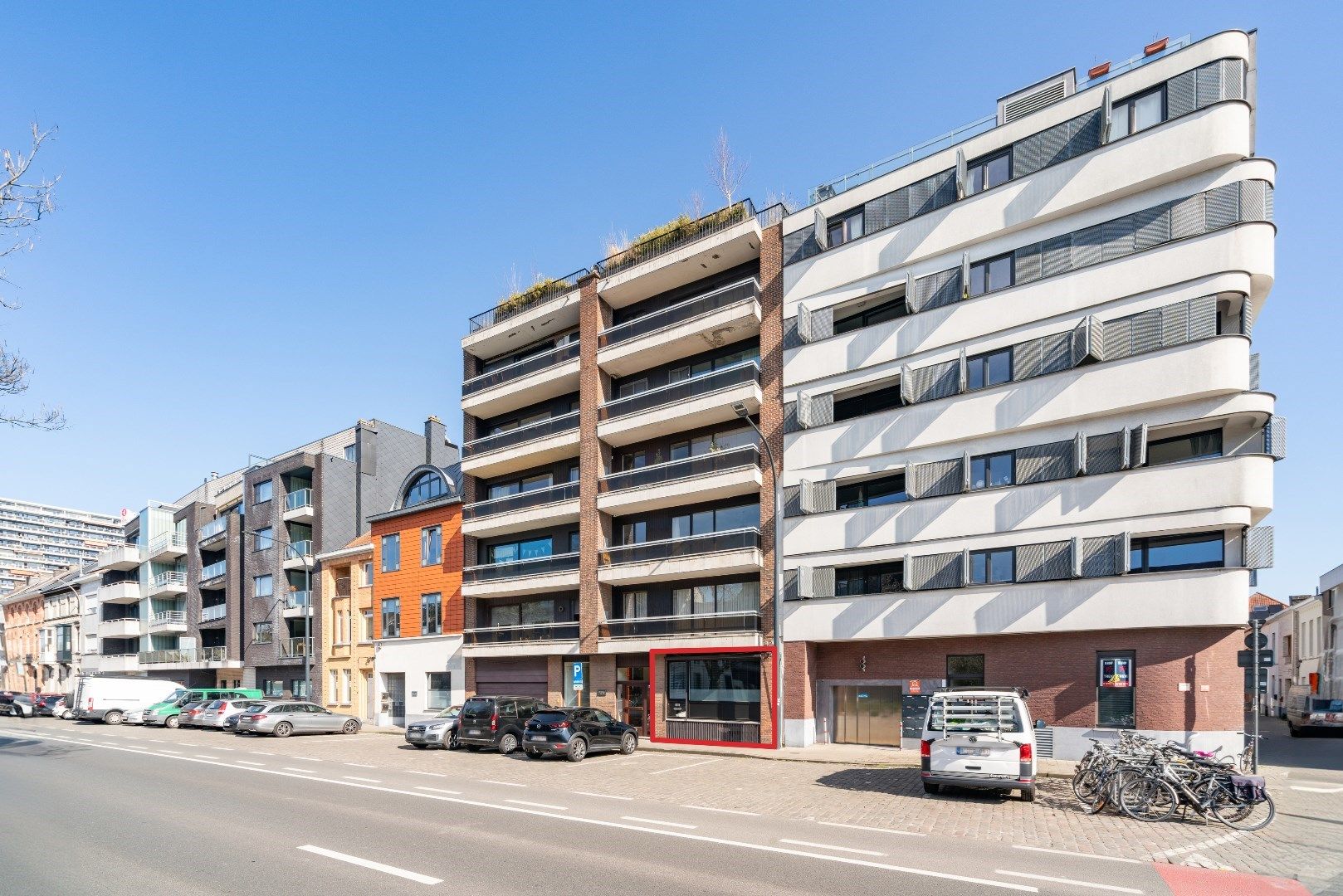 Riant appartement met 3 slaapkamers in Gent centrum  foto 19