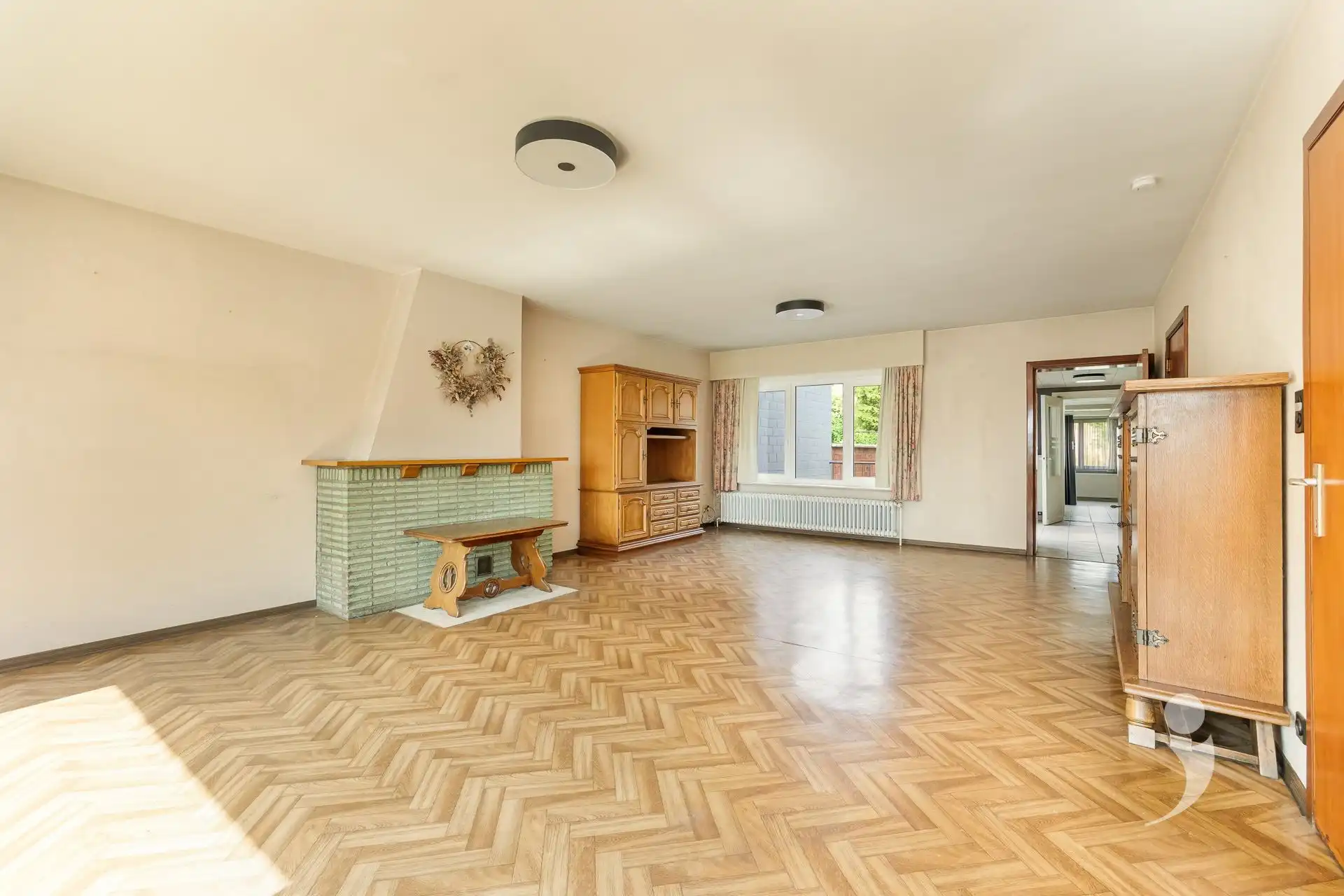 Ruime stadswoning met uitzonderlijke tuin van + 13 are foto 13