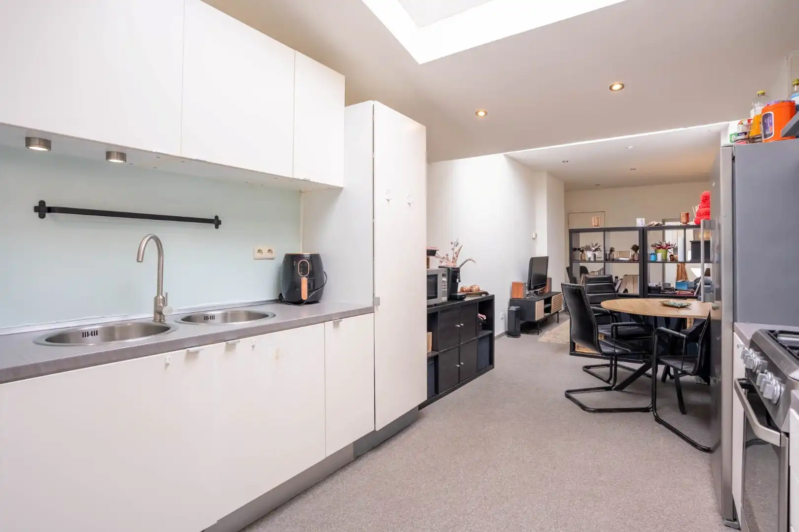 Een knusse rijwoning met tuintje en 3 slaapkamers, gelegen pal in het centrum van Maaseik. foto 12