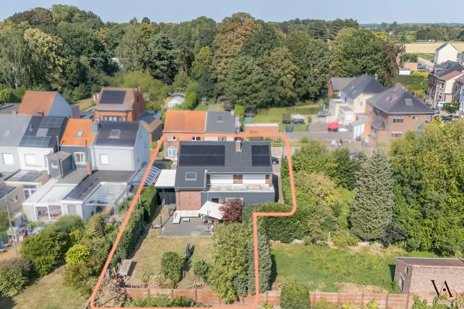 Ruim en rustig wonen met uitstekende verbinding naar Leuven en Brussel foto 40