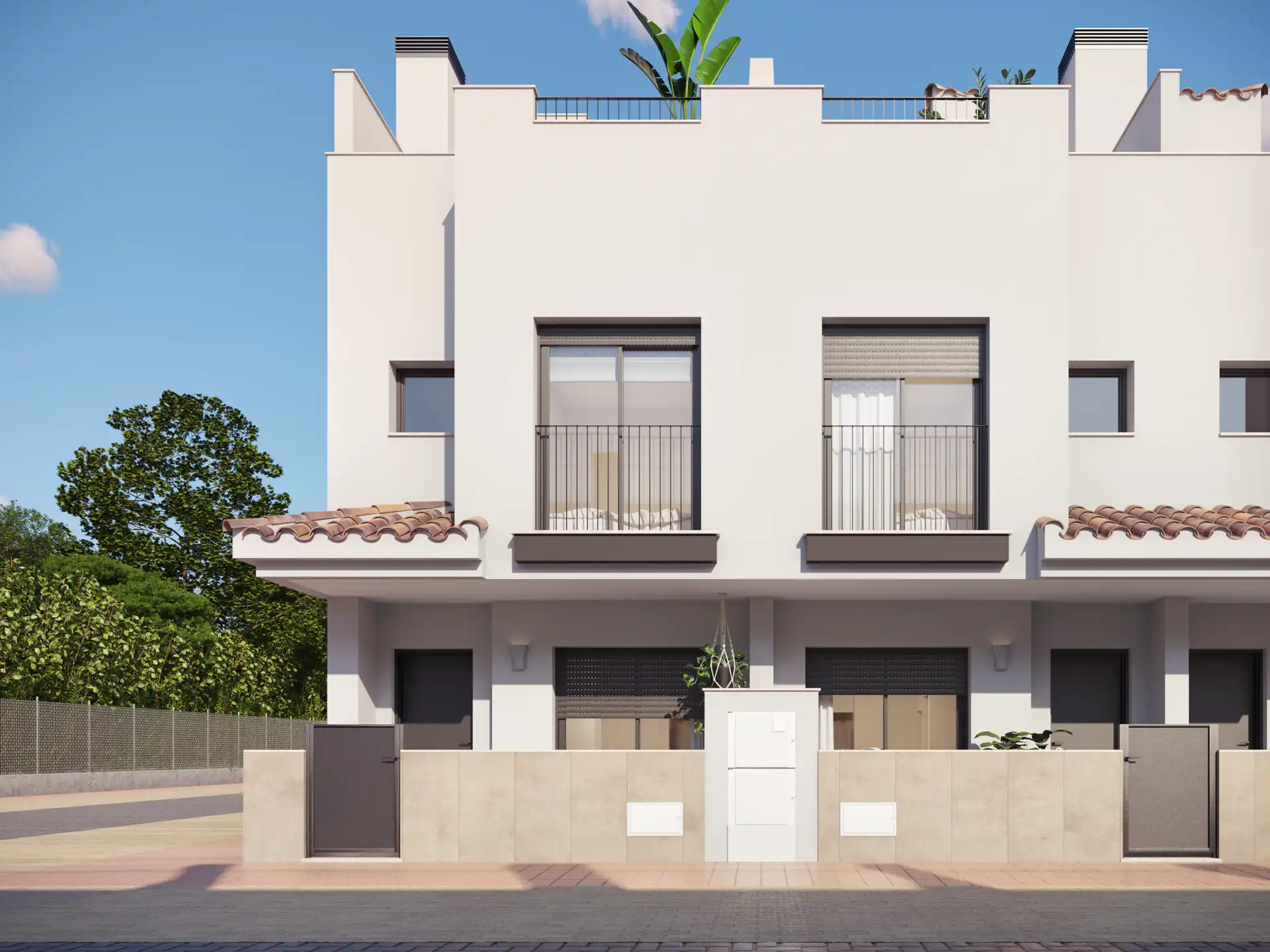 SPANJE - Gezinswoning - 2/3 bed, zomerkeuken en zwembad foto 5