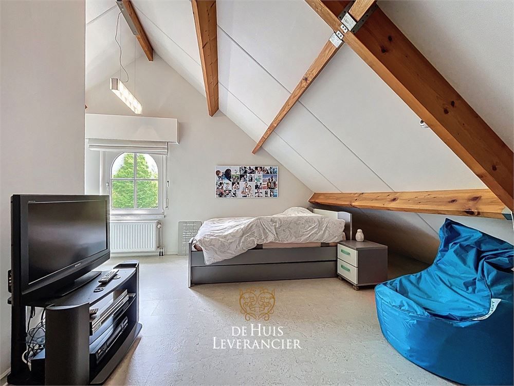 Exclusief wonen in Kontich ? Luxe, rust & ruimte met tuin met zwembad te koop ! foto 25