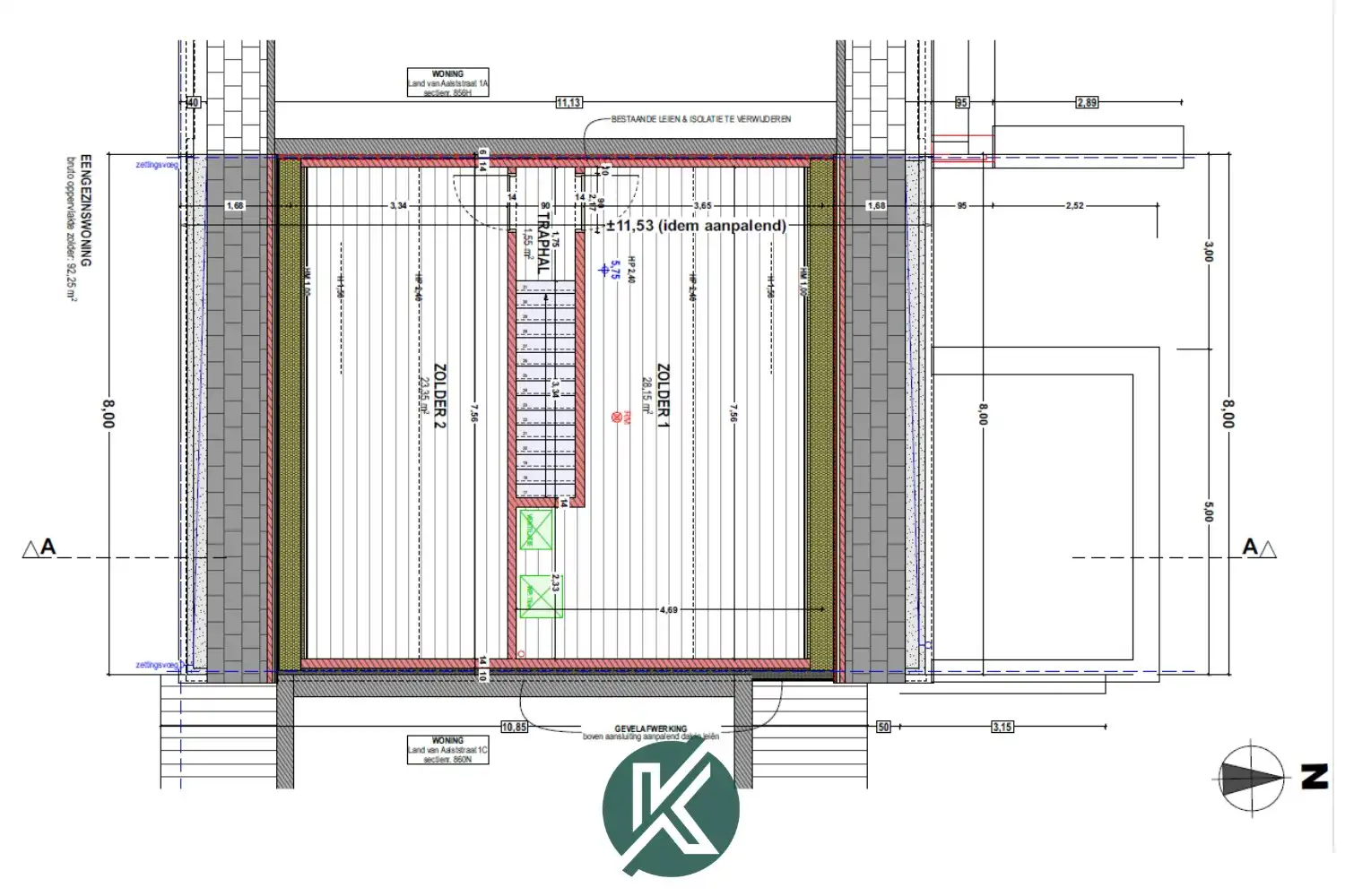 Moderne casco nieuwbouwwoning foto 18