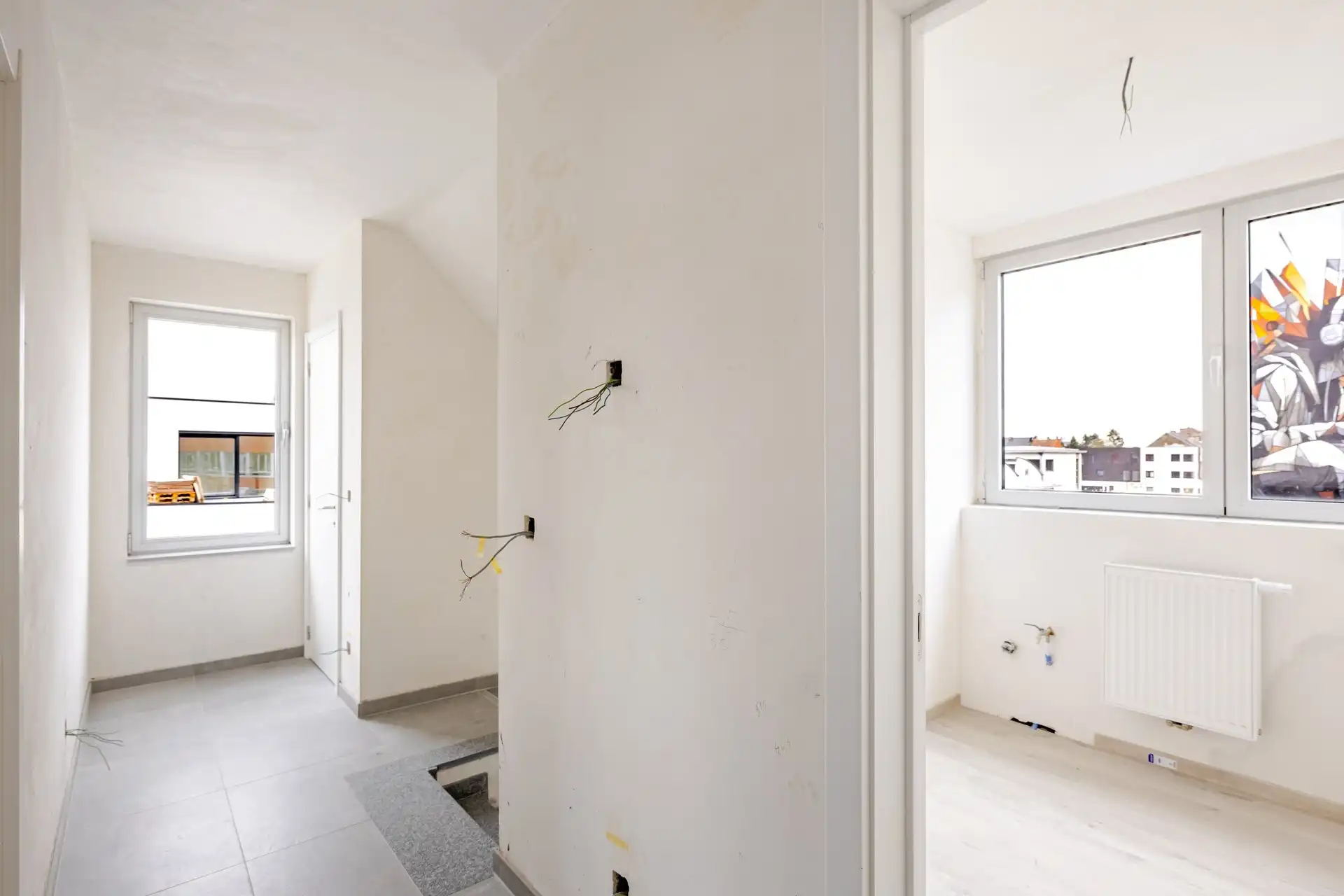 Ruim en lichtrijk, af te werken appartement van 173 m² foto 13