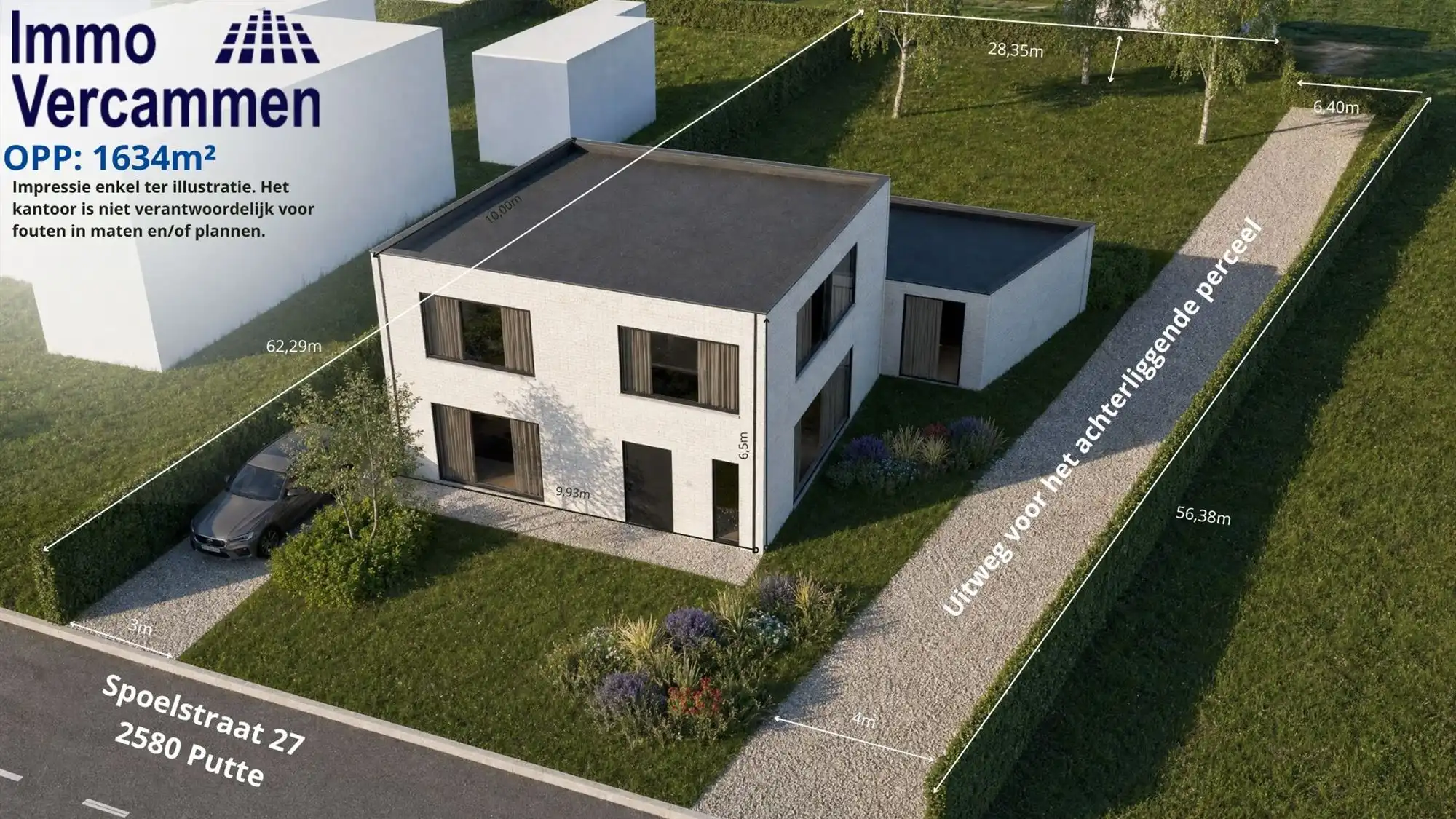Grond te koop Spoelstraat 27 - 2580 PUTTE