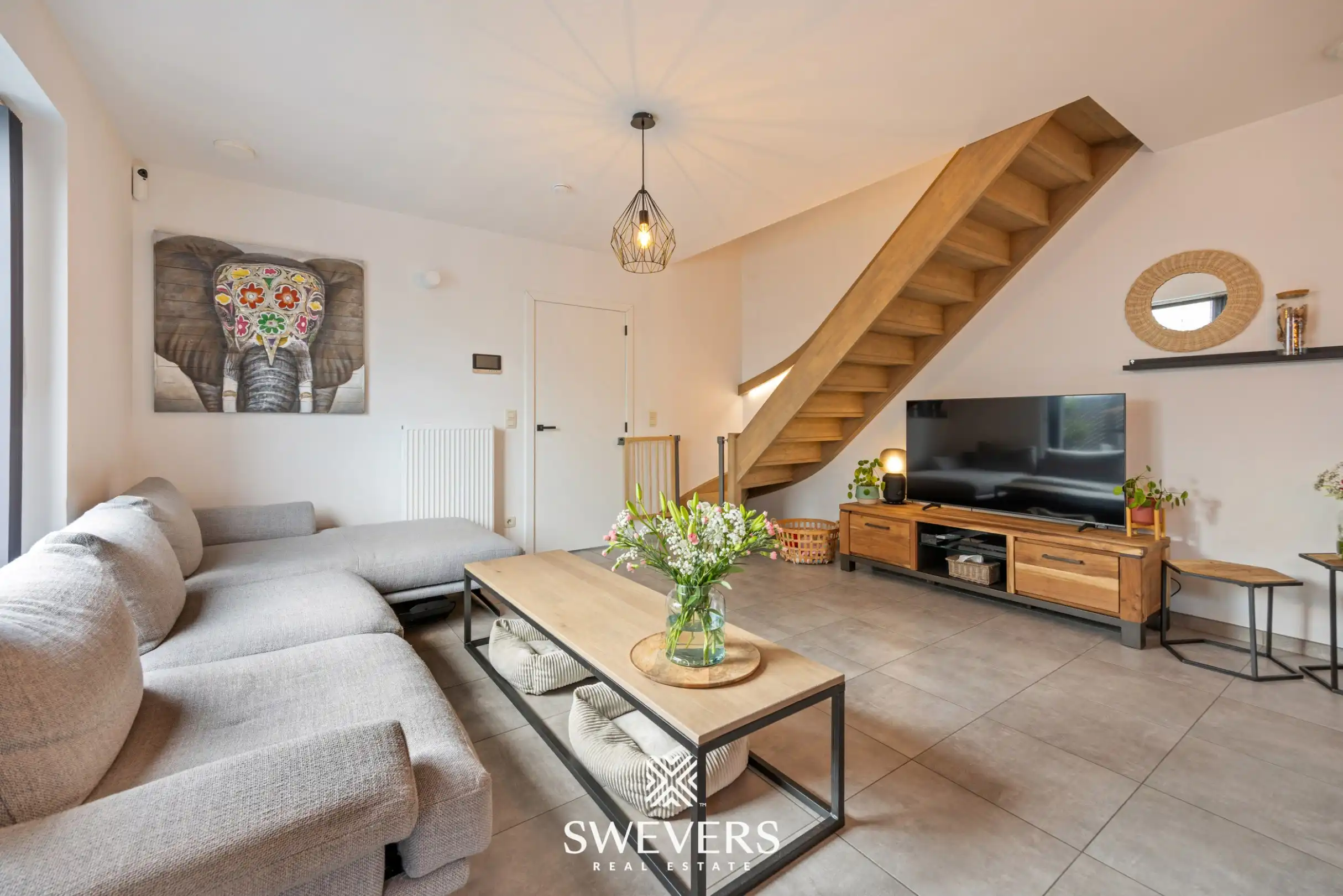 Recente woning (EPC A) met drie slaapkamers op toplocatie in Zonhoven foto 2