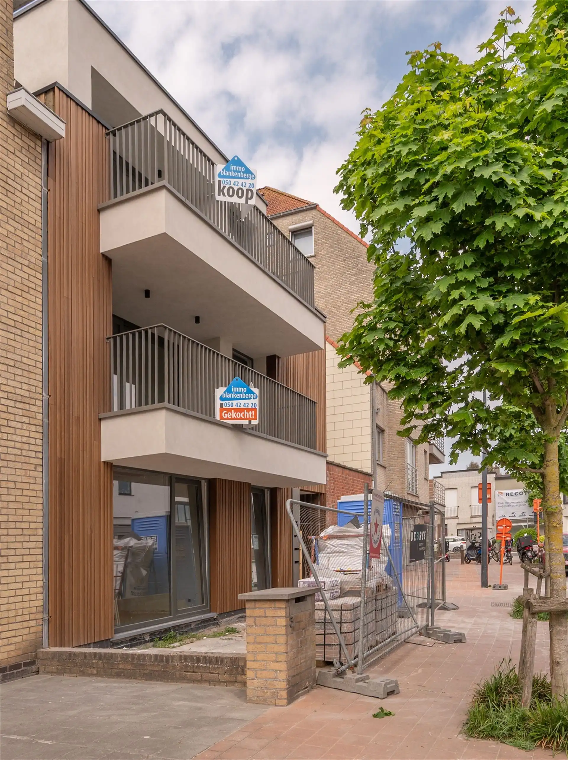 Appartement te koop Uitkerkestraat 1b/00.01 - 8370 Blankenberge