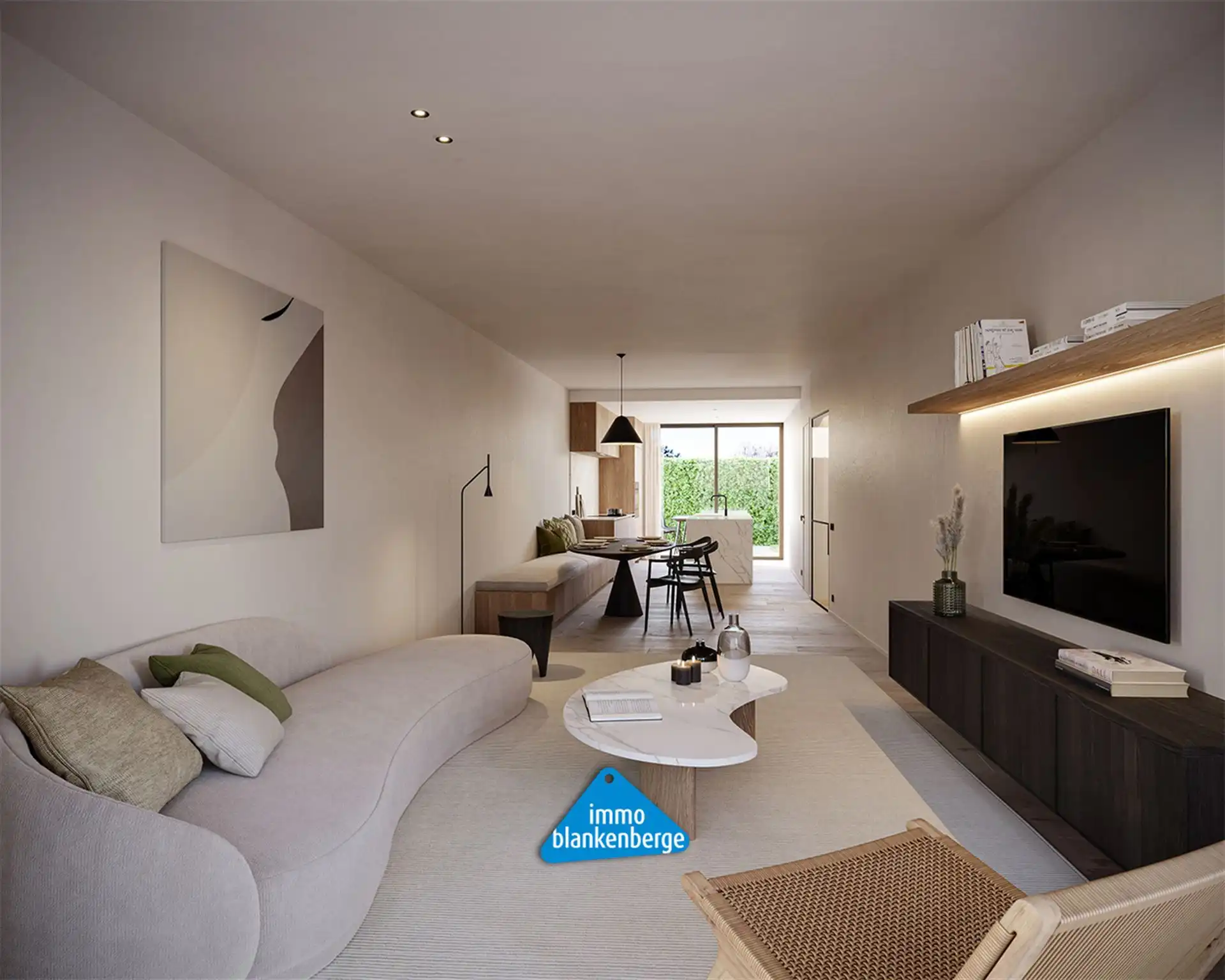 Appartement te koop Uitkerkestraat 1b/00.01 - 8370 Blankenberge