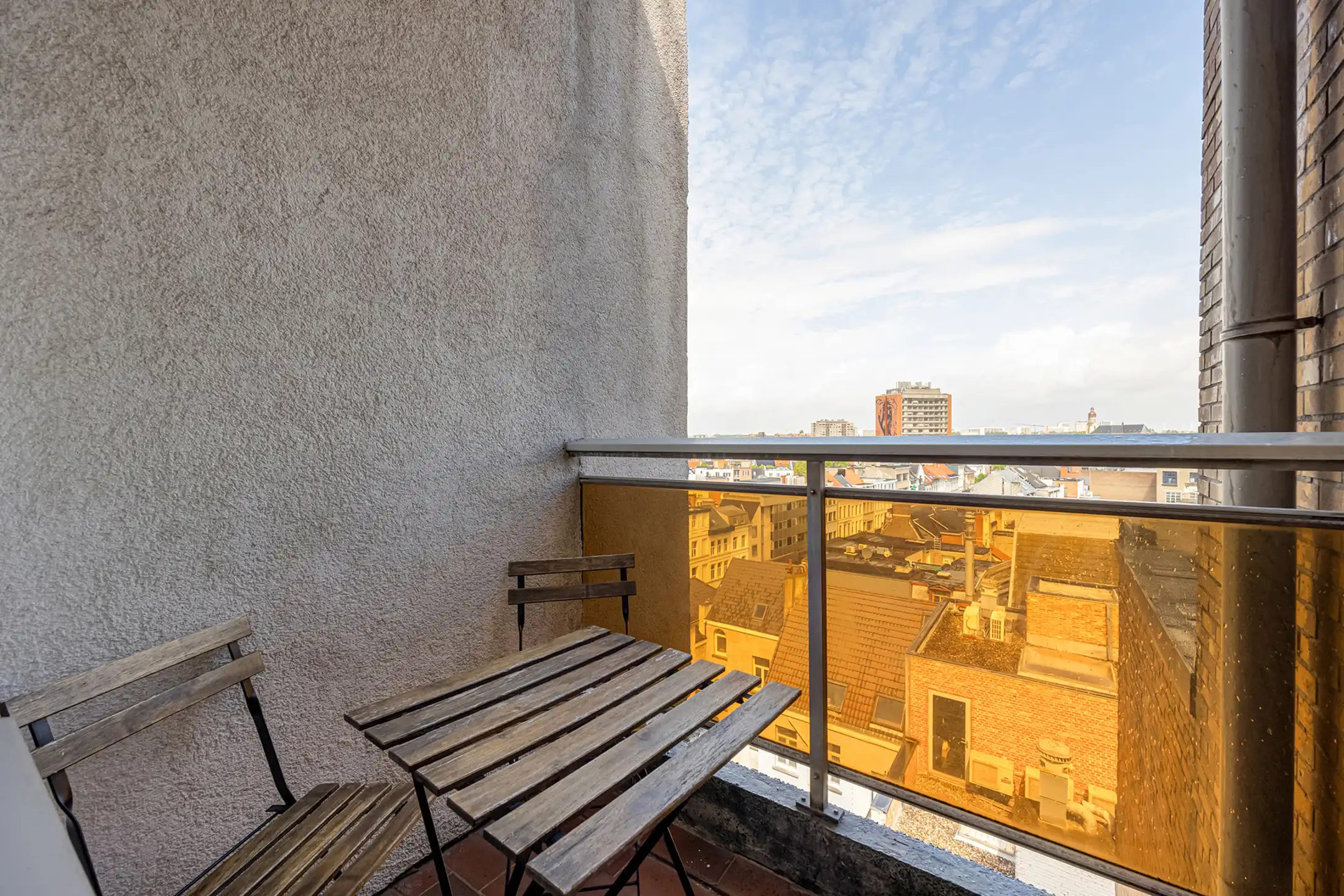 ANTWERPEN - Penthouse met zicht op het Justitiepaleis foto 10